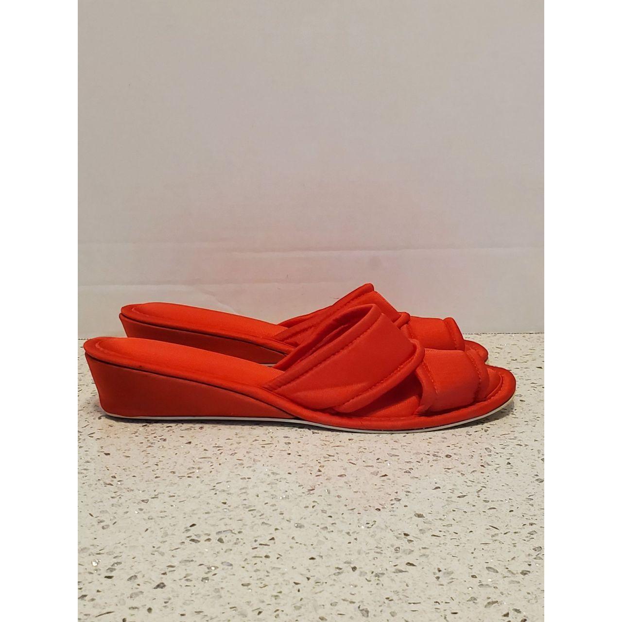 Source Unknown Women's Slippers - Red/Orange - US… - image 4