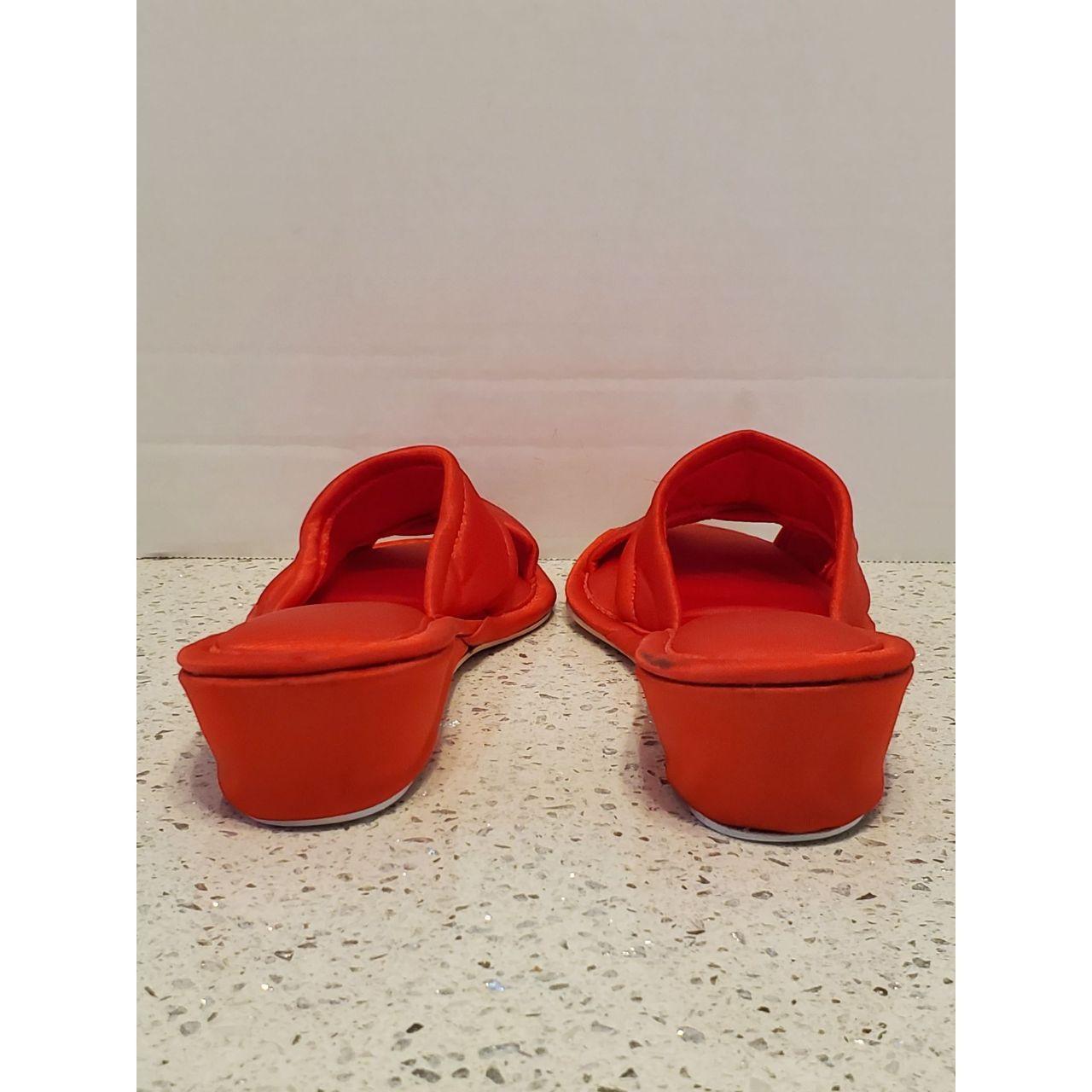 Source Unknown Women's Slippers - Red/Orange - US… - image 8