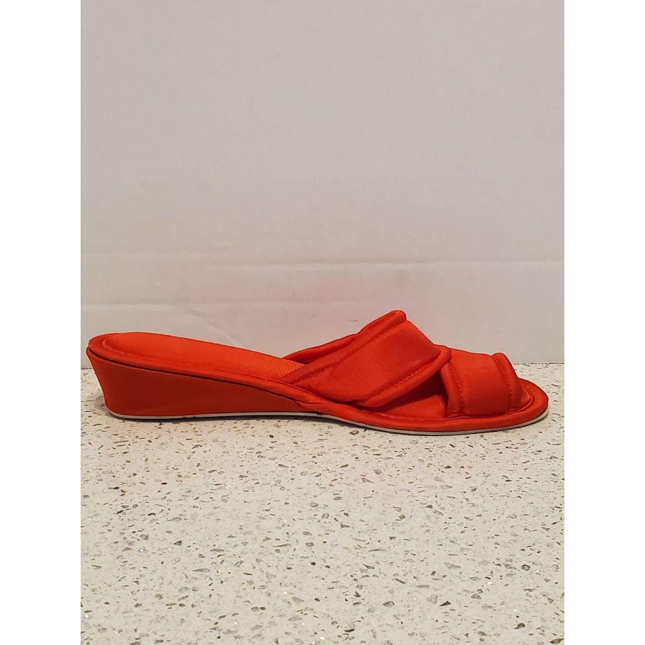 Source Unknown Women's Slippers - Red/Orange - US… - image 5