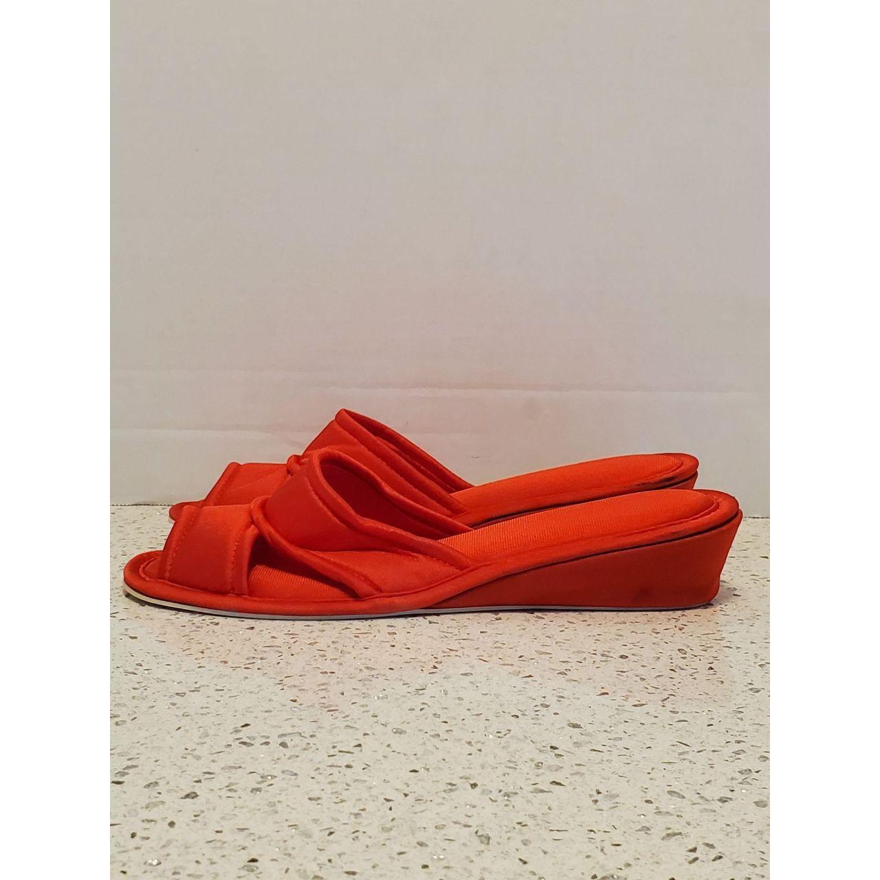 Source Unknown Women's Slippers - Red/Orange - US… - image 3