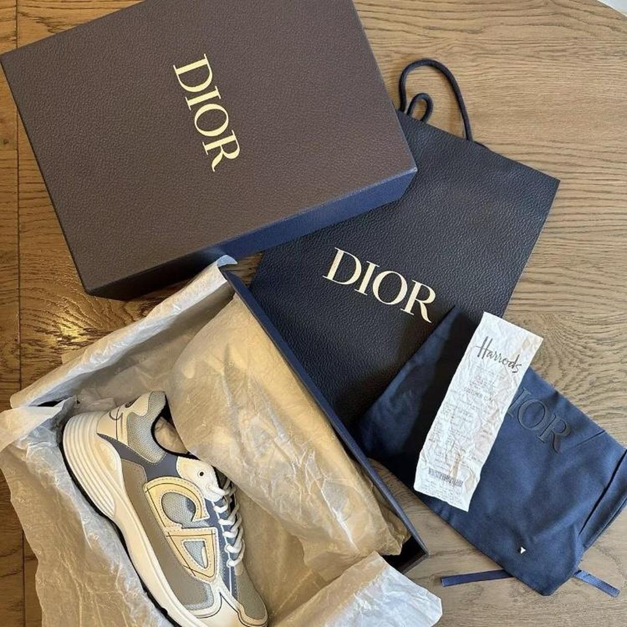 Dior B30 Baby Blue Size UK10- IT44 Brand