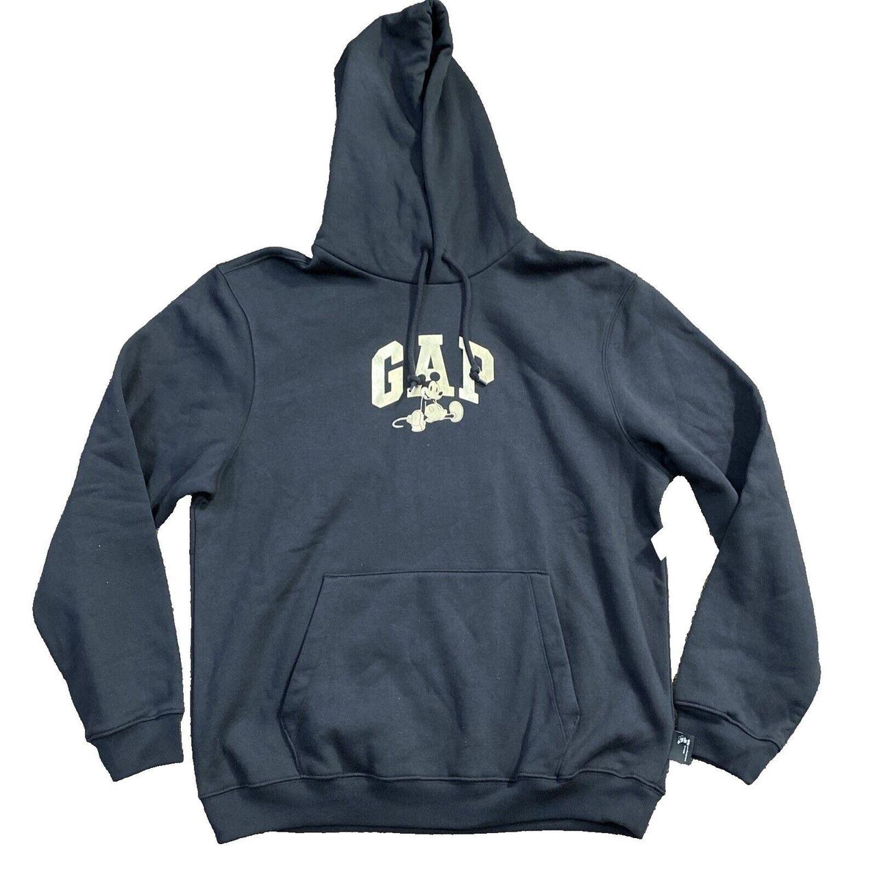 Gap x Disney Mickey Mouse Black Gold