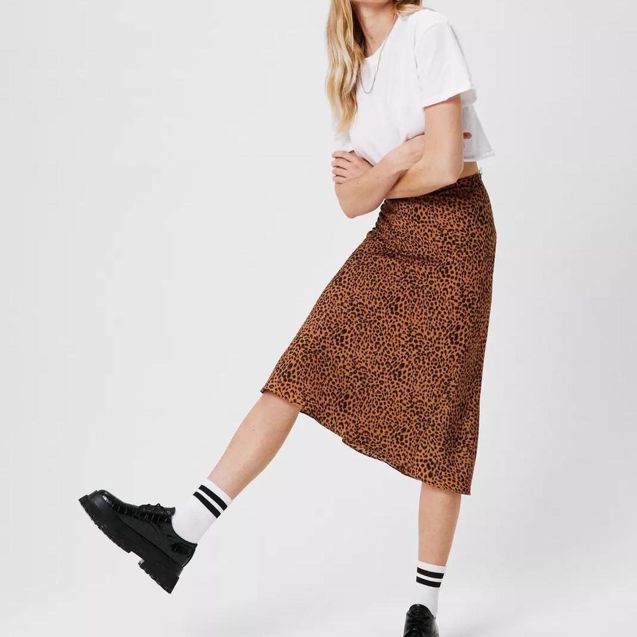 Leopard print skirt nasty gal hotsell