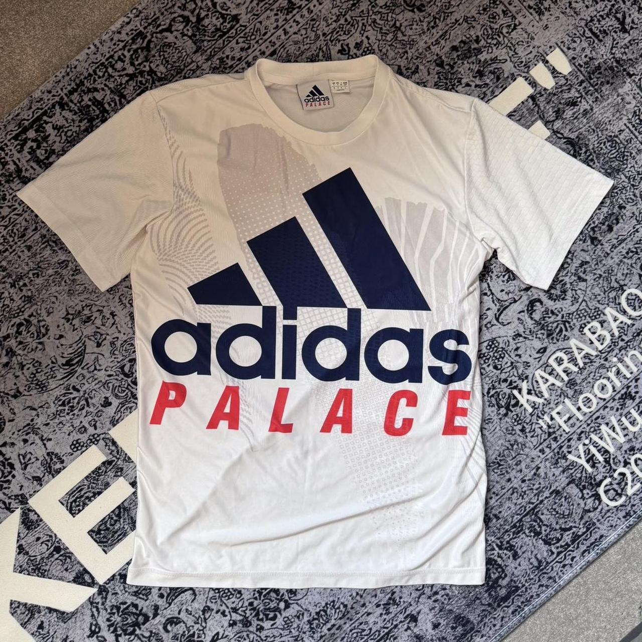 Adidas X Palace T-Shirt Only tried on so Depop