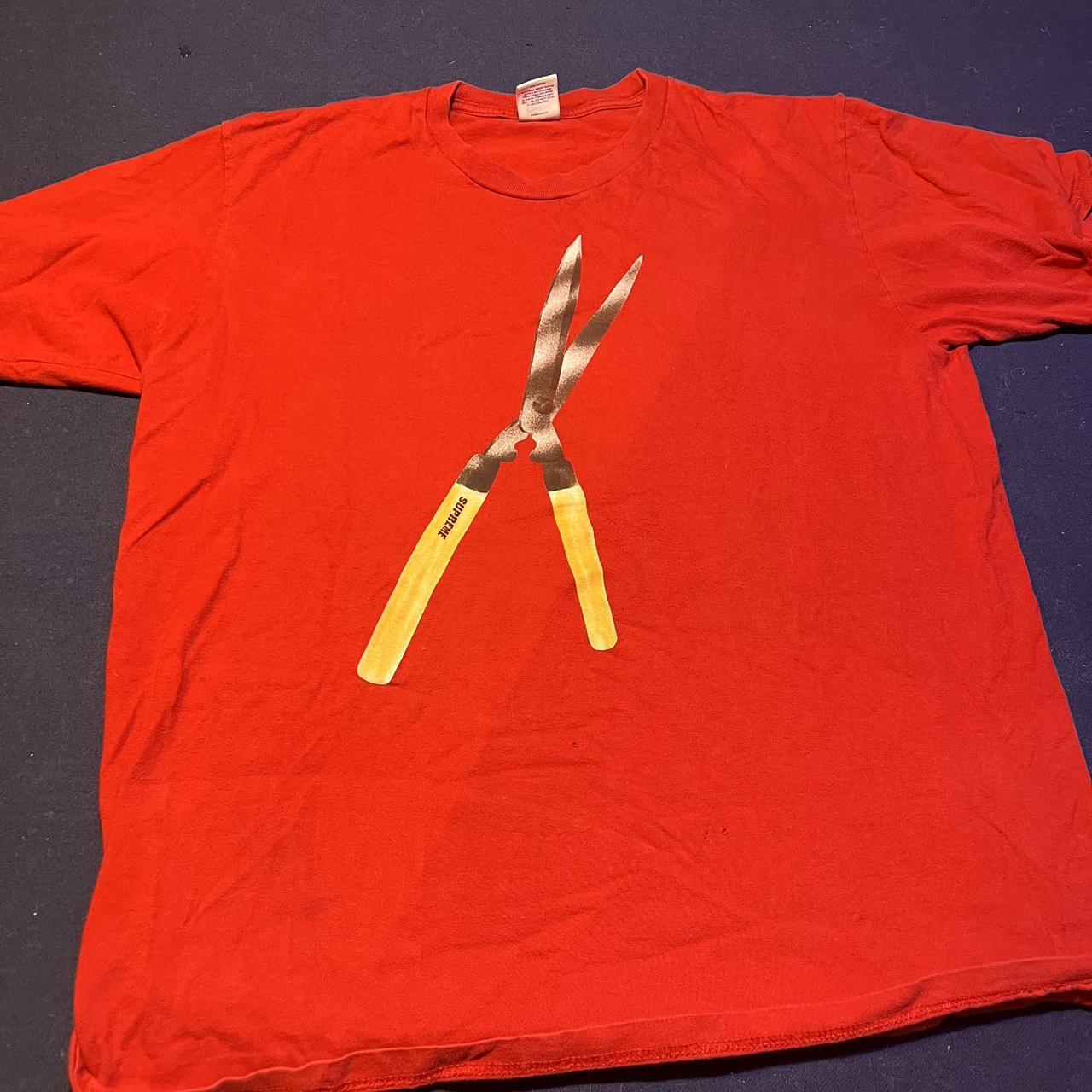 Supreme shears tee online