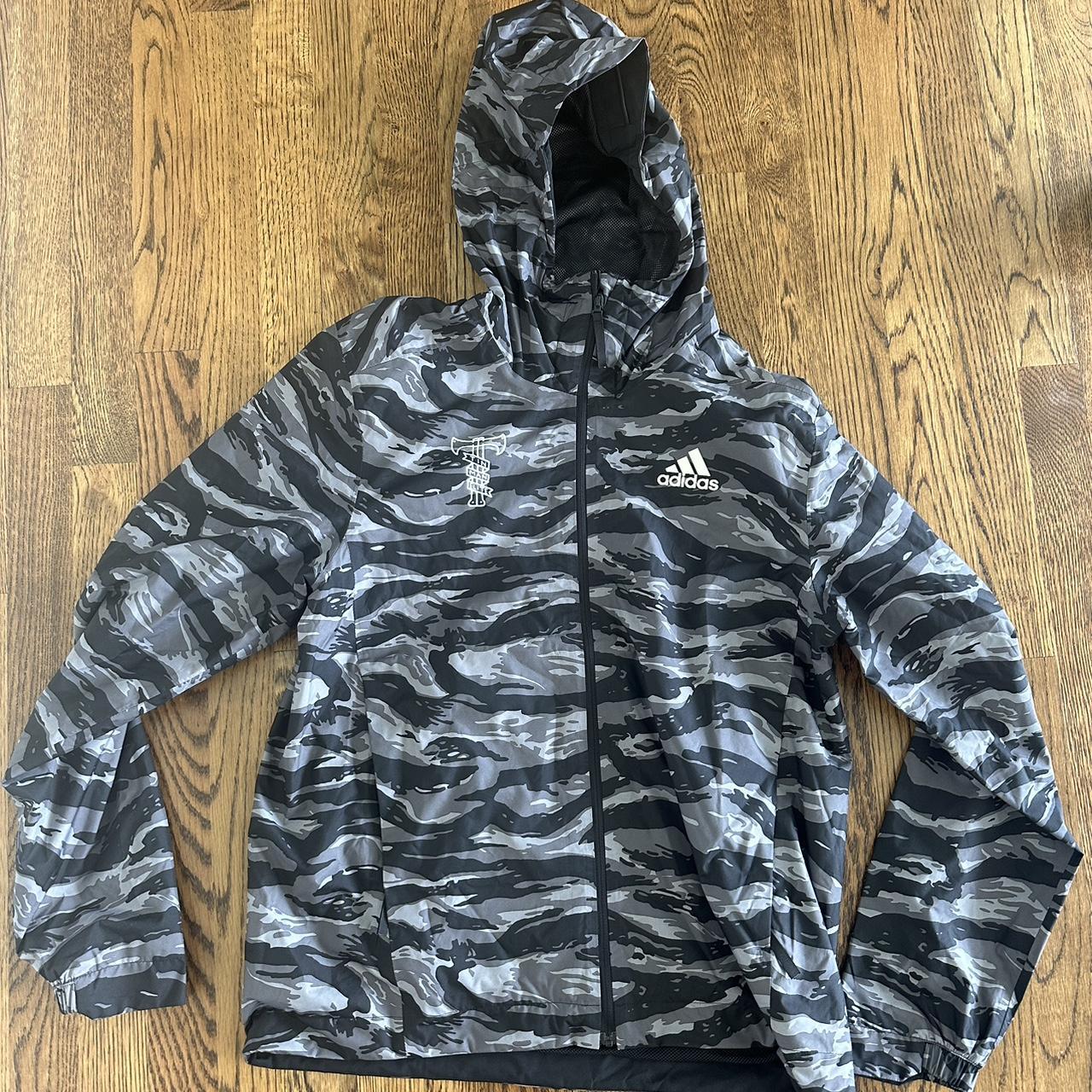 adidas - 【Ｓサイズ】Tinman Elite Rain Jacket Tinman Elite Rain Jacket | Depop