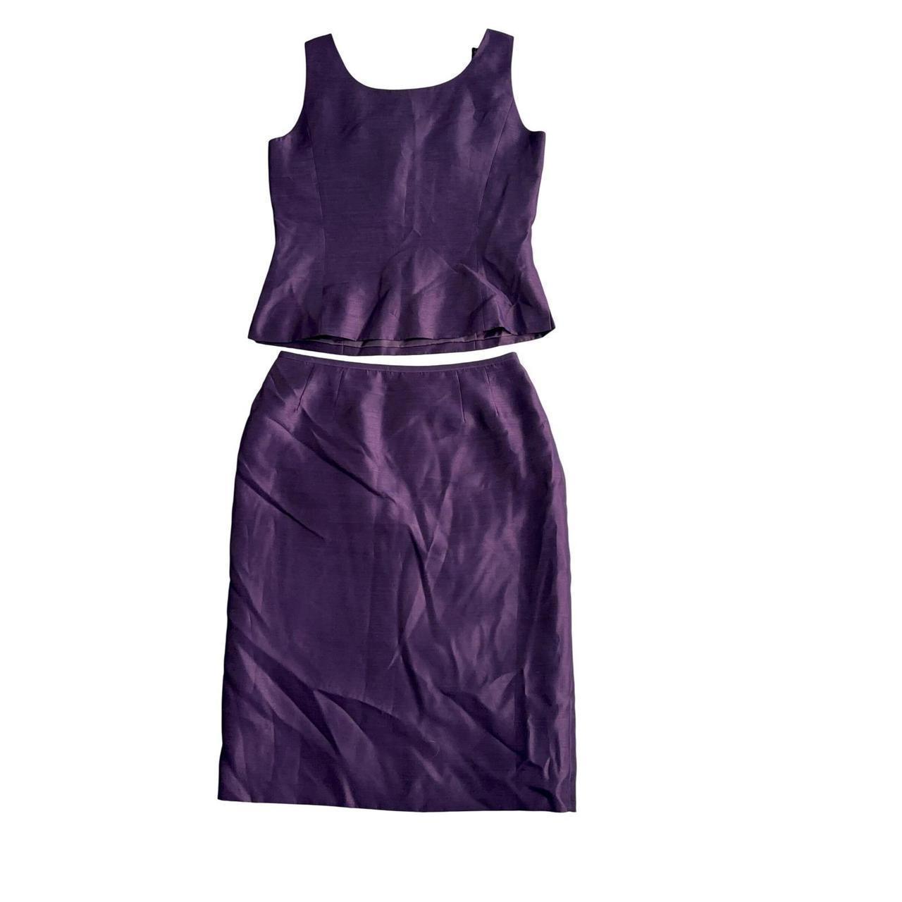 Designer Women's Suit - Purple - 6 – Nipon Boutiq… - image 1