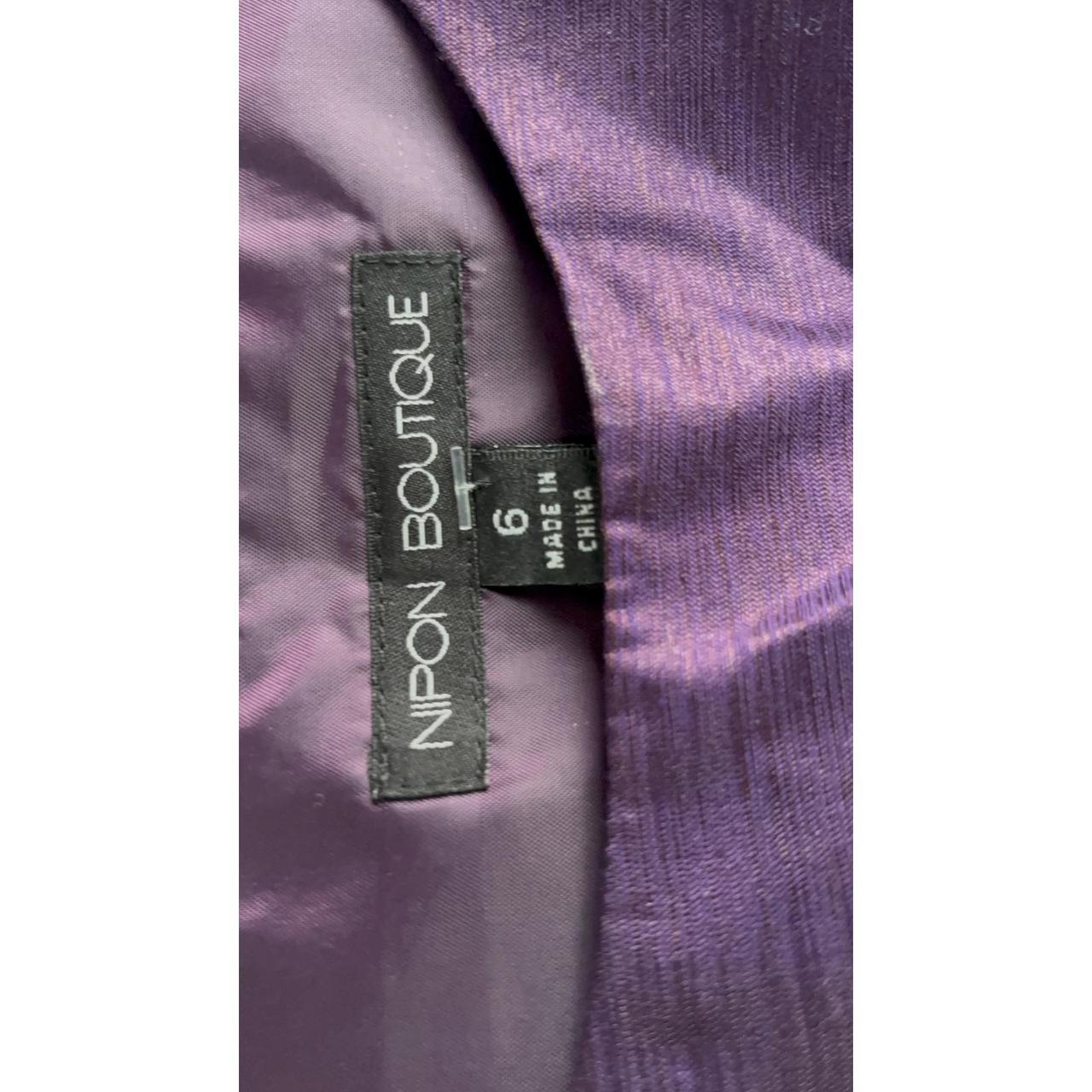Designer Women's Suit - Purple - 6 – Nipon Boutiq… - image 2