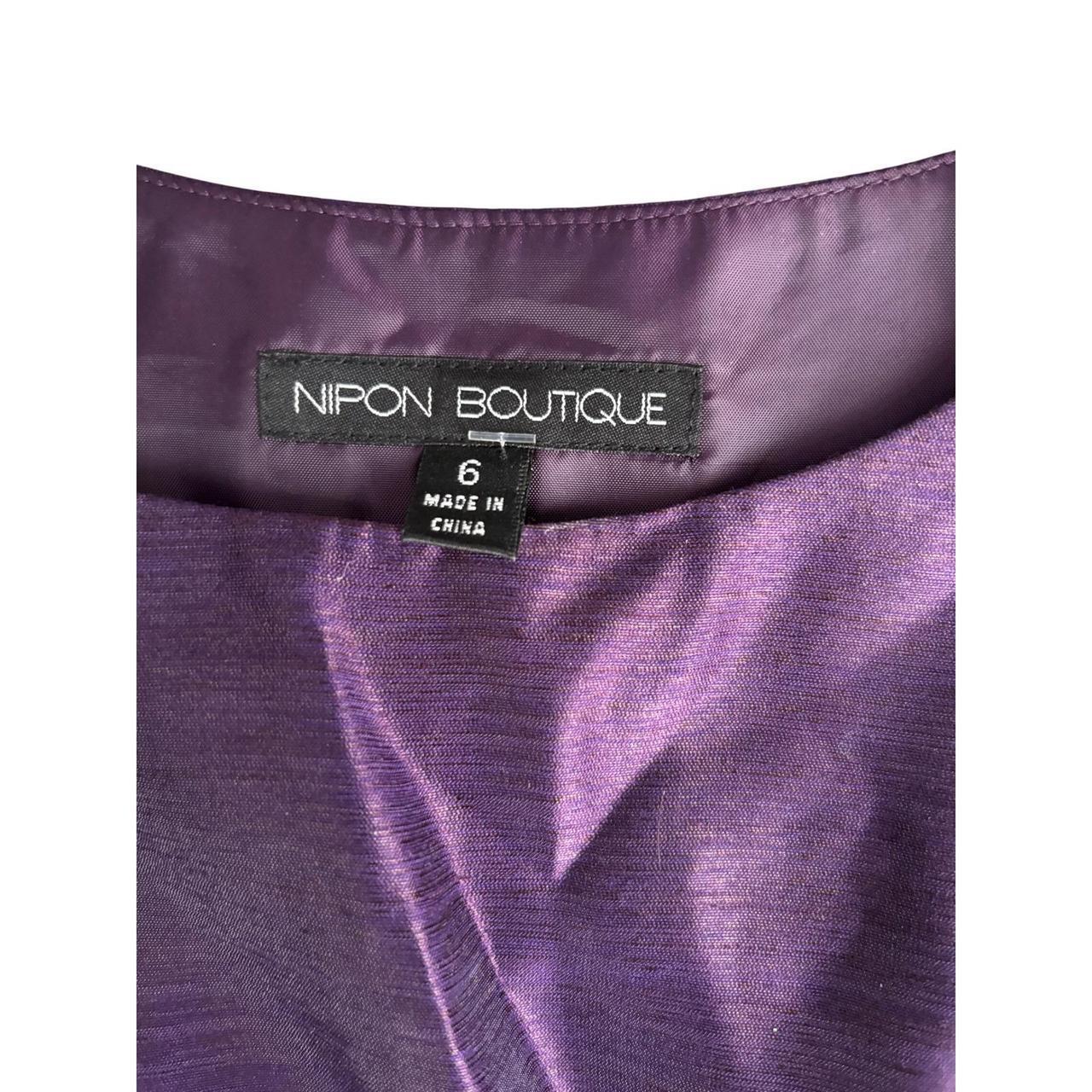 Designer Women's Suit - Purple - 6 – Nipon Boutiq… - image 8