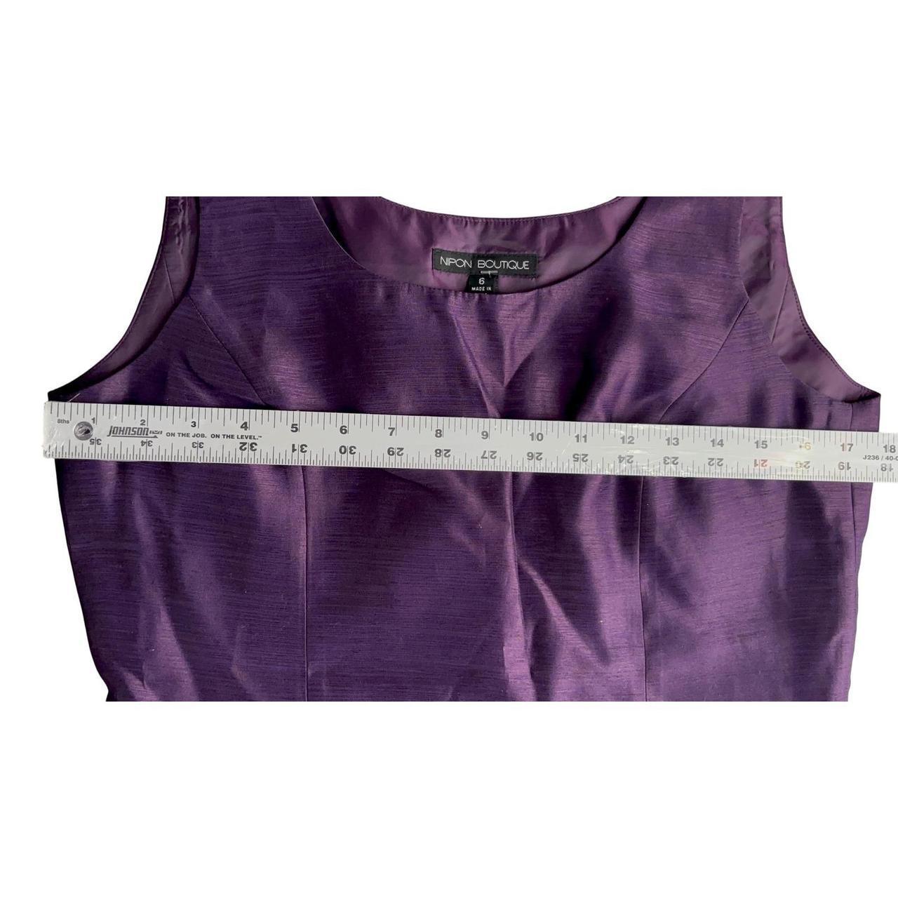 Designer Women's Suit - Purple - 6 – Nipon Boutiq… - image 7