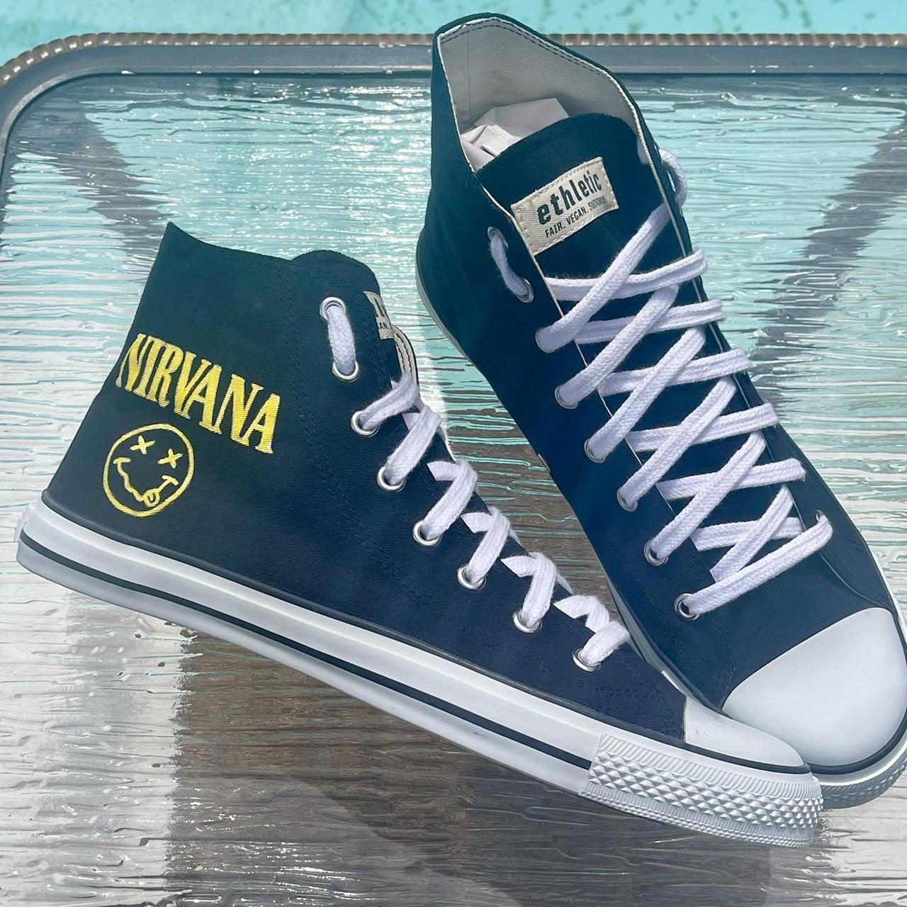 Converse x nirvana best sale