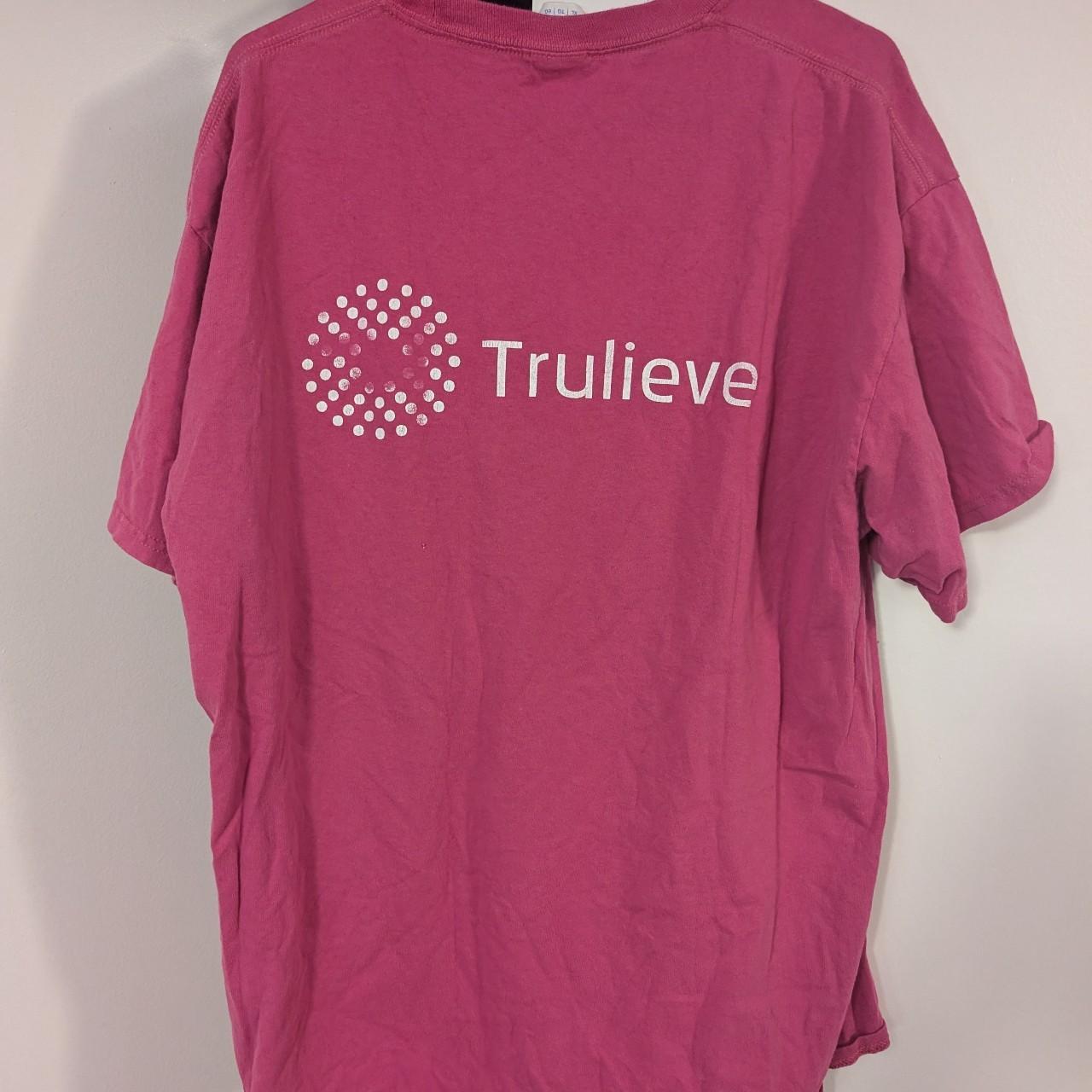 Trulieve Breast Cancer Awareness T Shirt XL - Depop