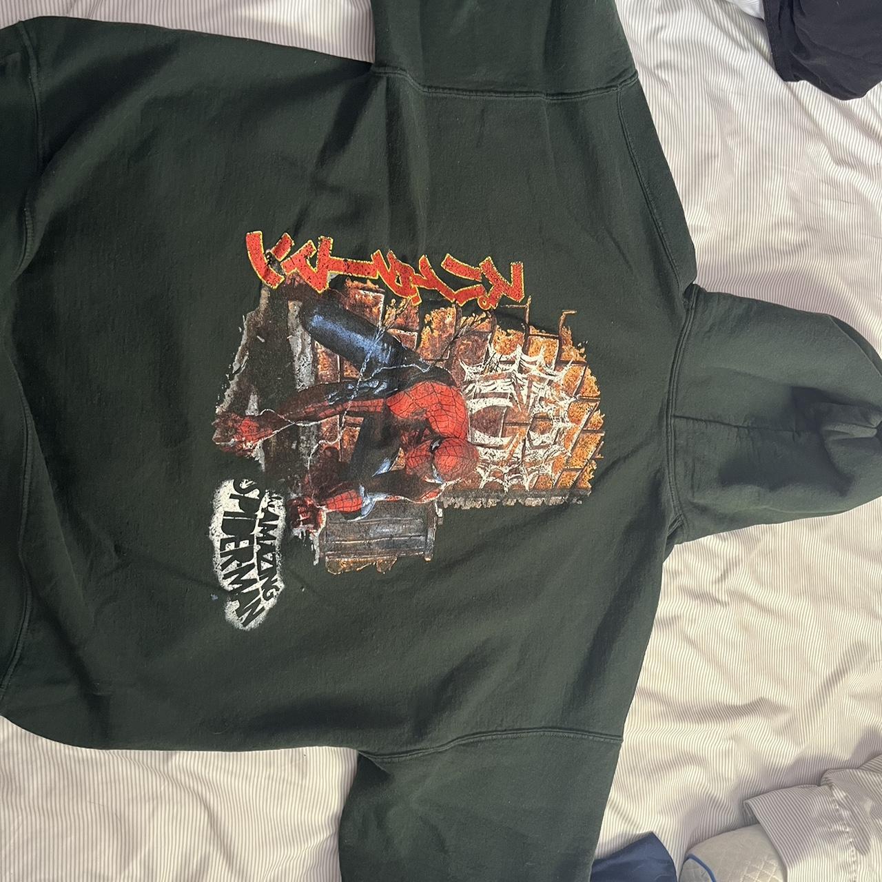 Tilly’s Spider-Man hoodie