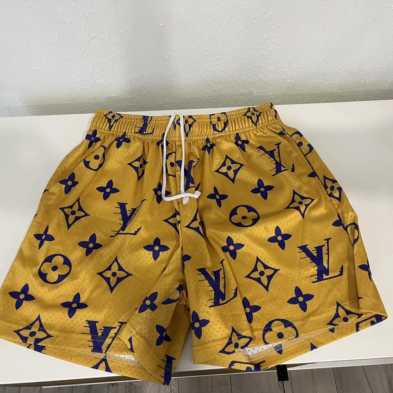 Bravest Studios LV Laker Mesh Shorts