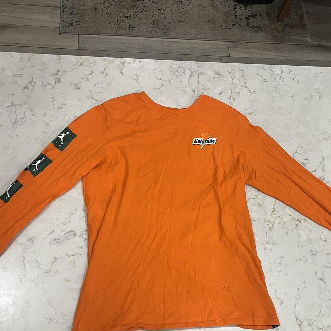 Gatorade Orange Long sleeve🥤🧃🧡