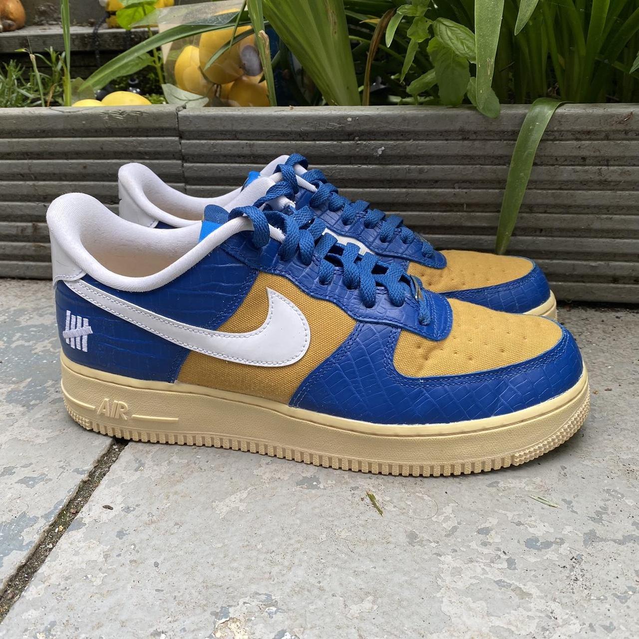 Undefeated X Nike Air Force 1 Low SP Dunk VS AF1. Depop