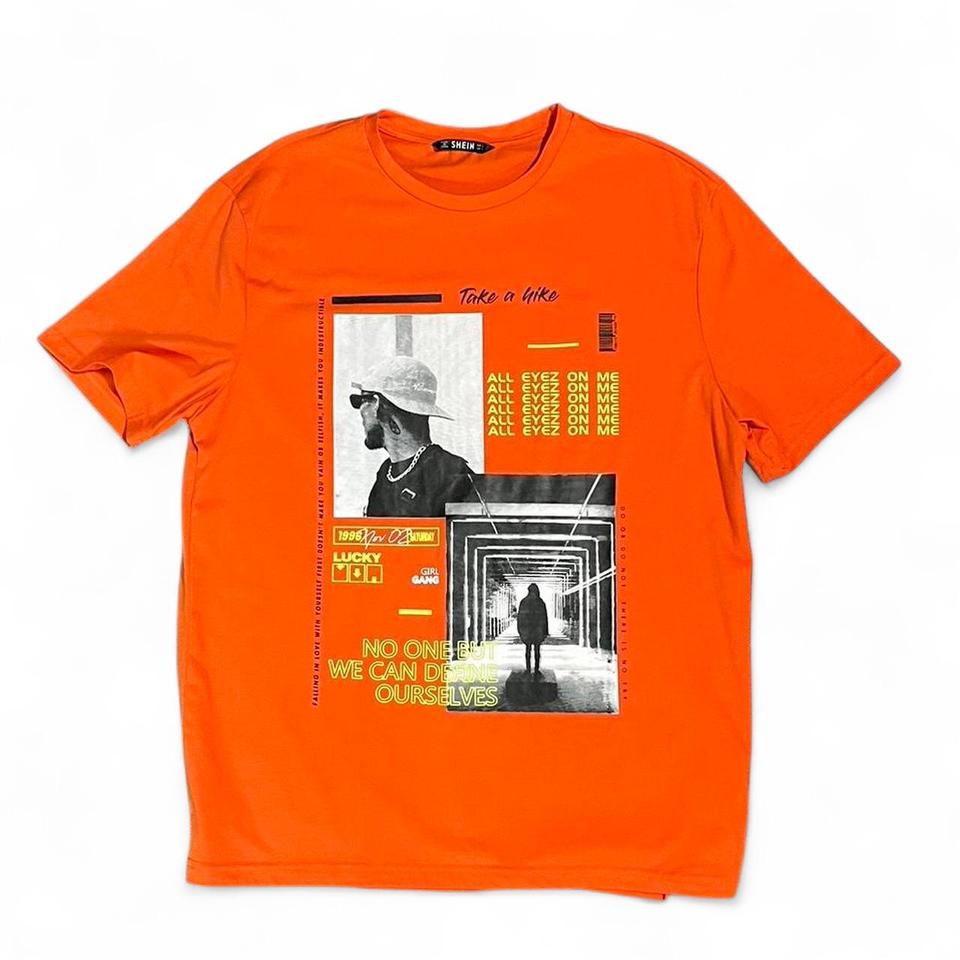 ★ PISCESS★ Handwritten Oversized T-Shirt Orange 500822580 DSC_2048_2130_1080x.jpg?v=