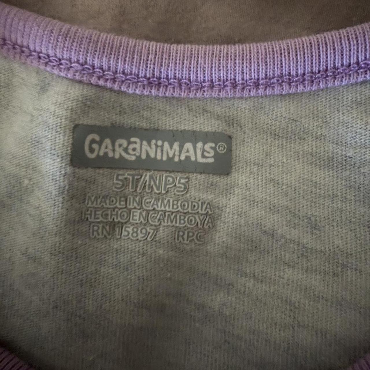 Garanimals girls' multi colour t-shirt