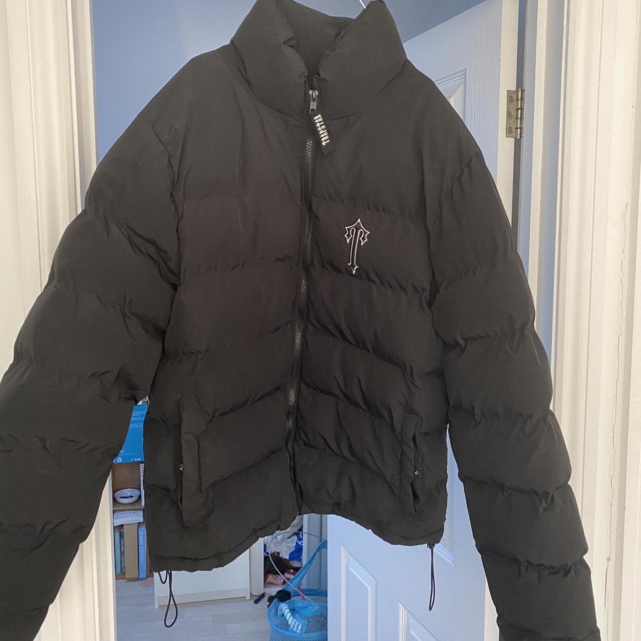 First ever Trapstar Puffer Jacket/Coat with writing... Depop