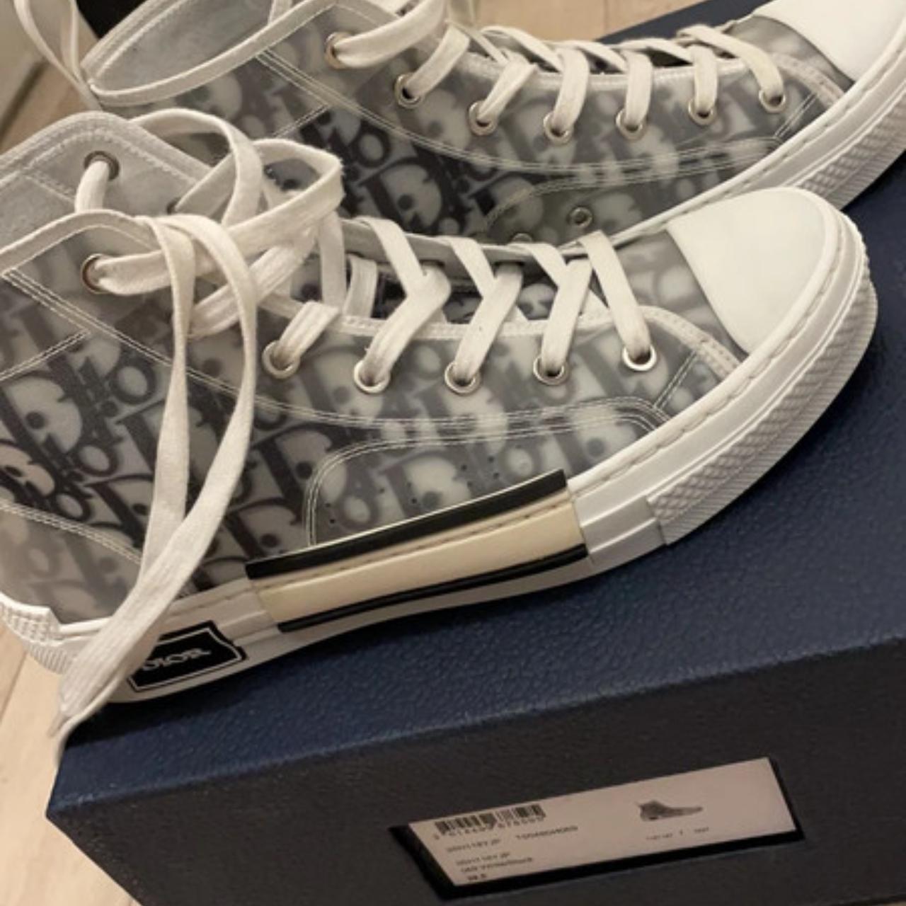 Dior Converse Hi I m selling my Dior Converse that