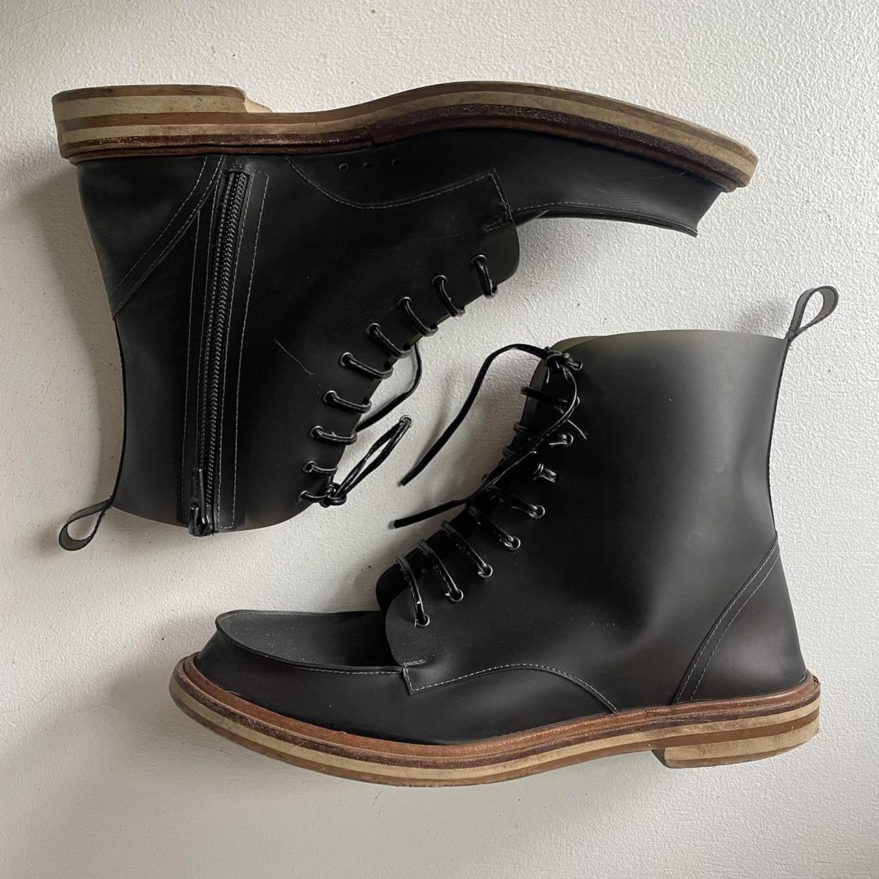 MM6 Maison Margiela Combat Boots shops