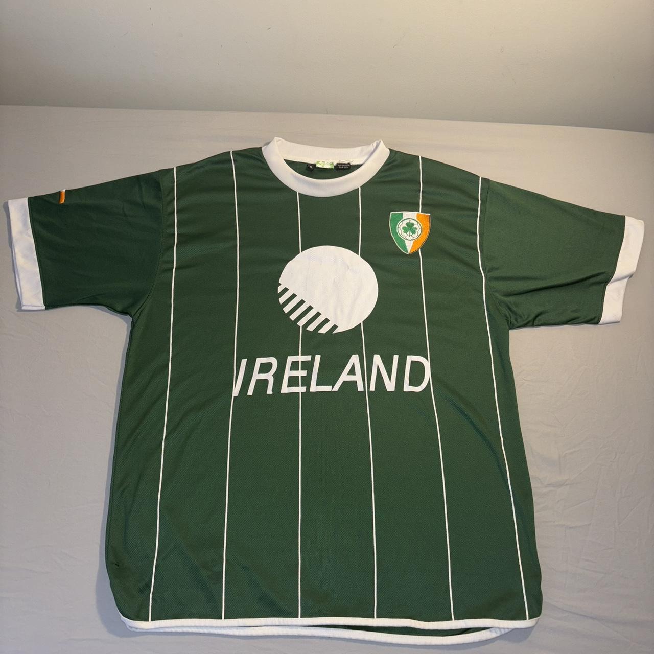 ireland soccer jersey
