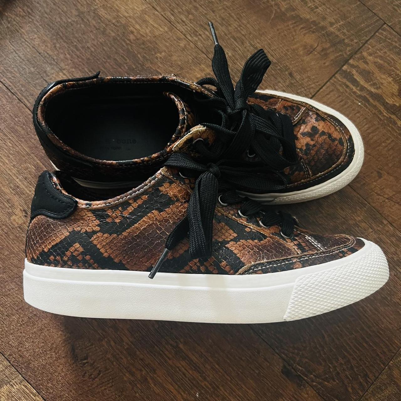 Deals snakeskin trainers