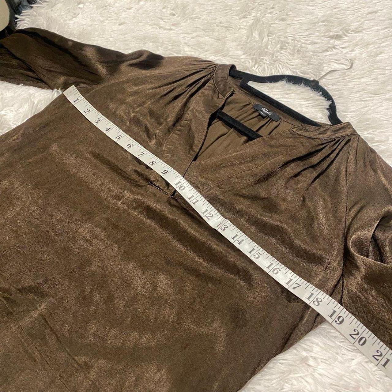 Rails Women's Blouse - Green - XS – Rails Wynna T… - image 4