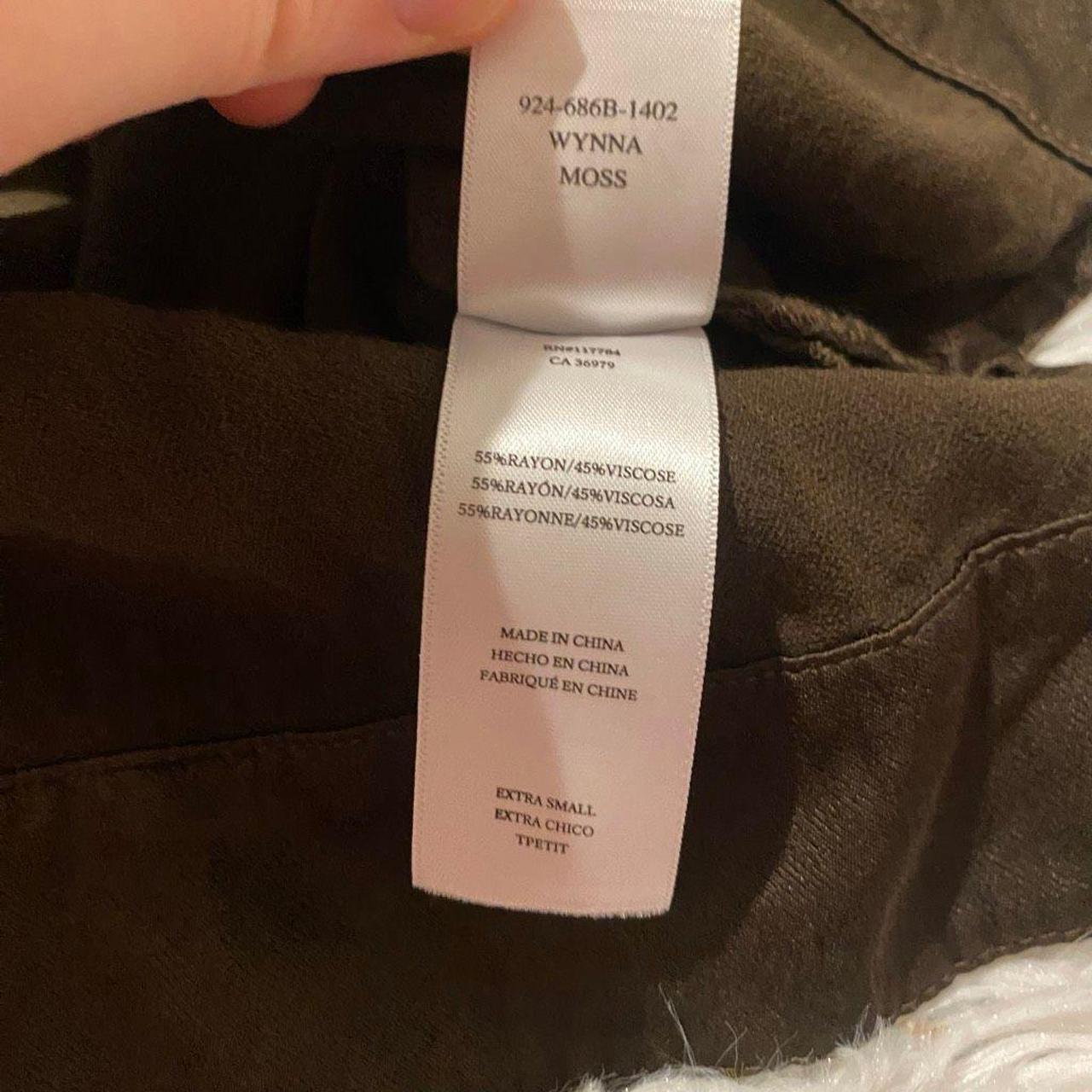 Rails Women's Blouse - Green - XS – Rails Wynna T… - image 6