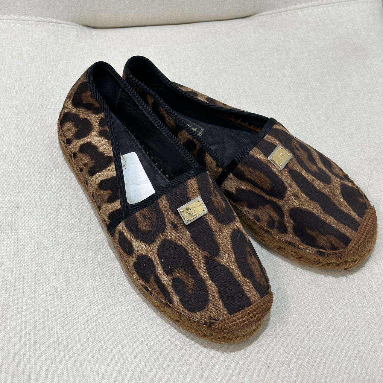 Authentic Dolce and Gabbana animal print / cheetah / | Depop