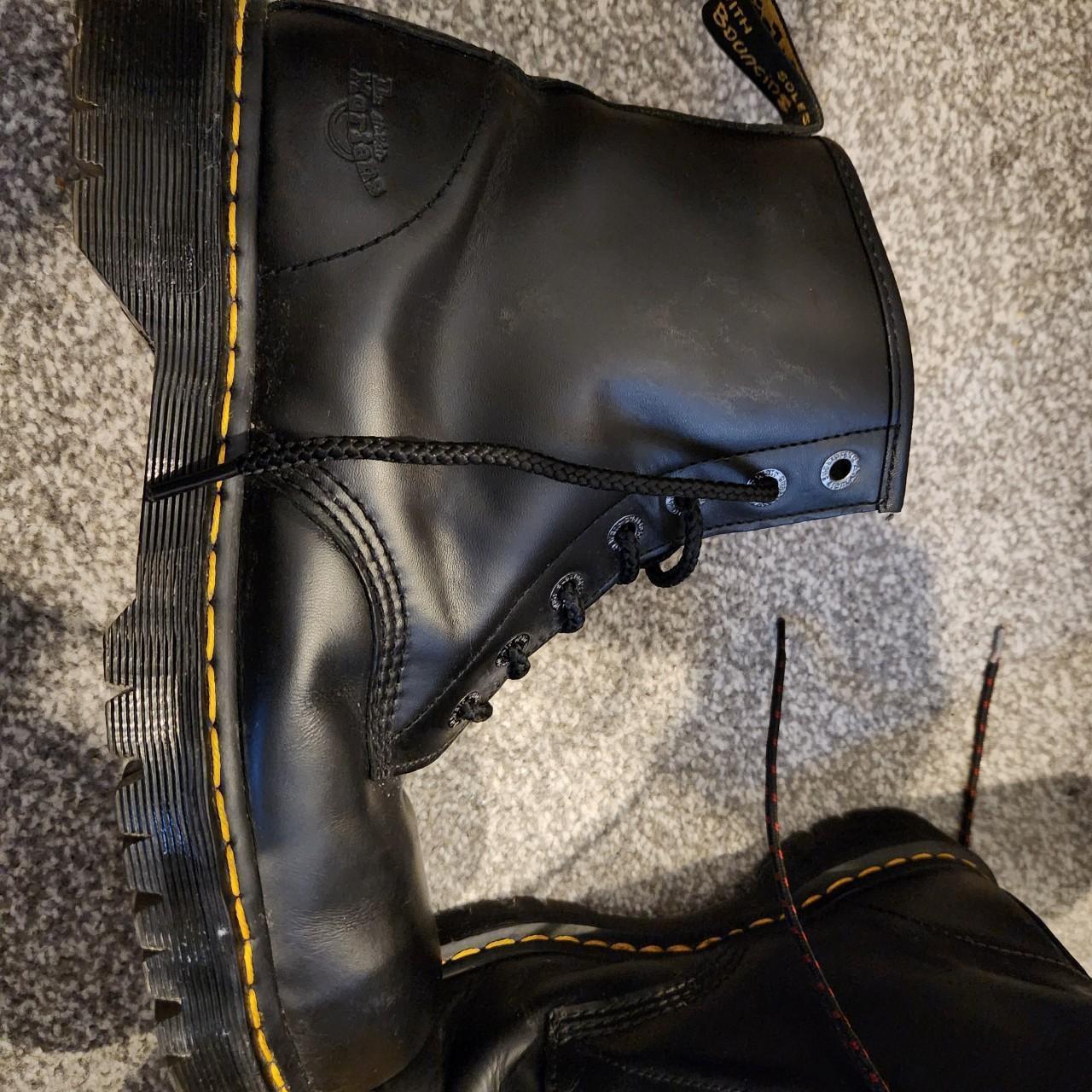 Dr Martens DM Docs Icon 7B10 SSF Steel Toe Cap Work. Depop