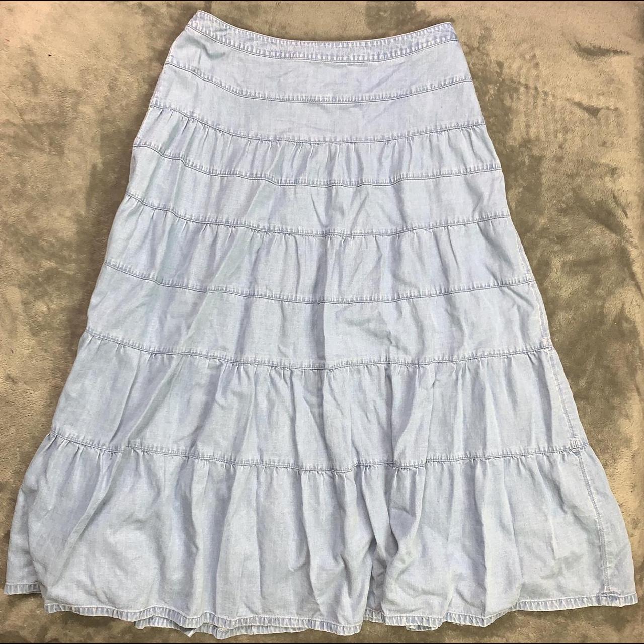 Ruffle skirt hotsell size 10