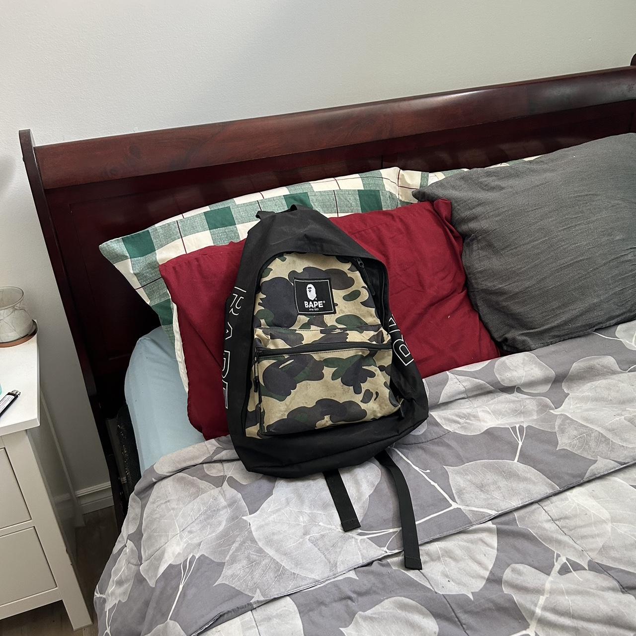 BAPE a bathing ape backpack spring 2021 catalogue Depop