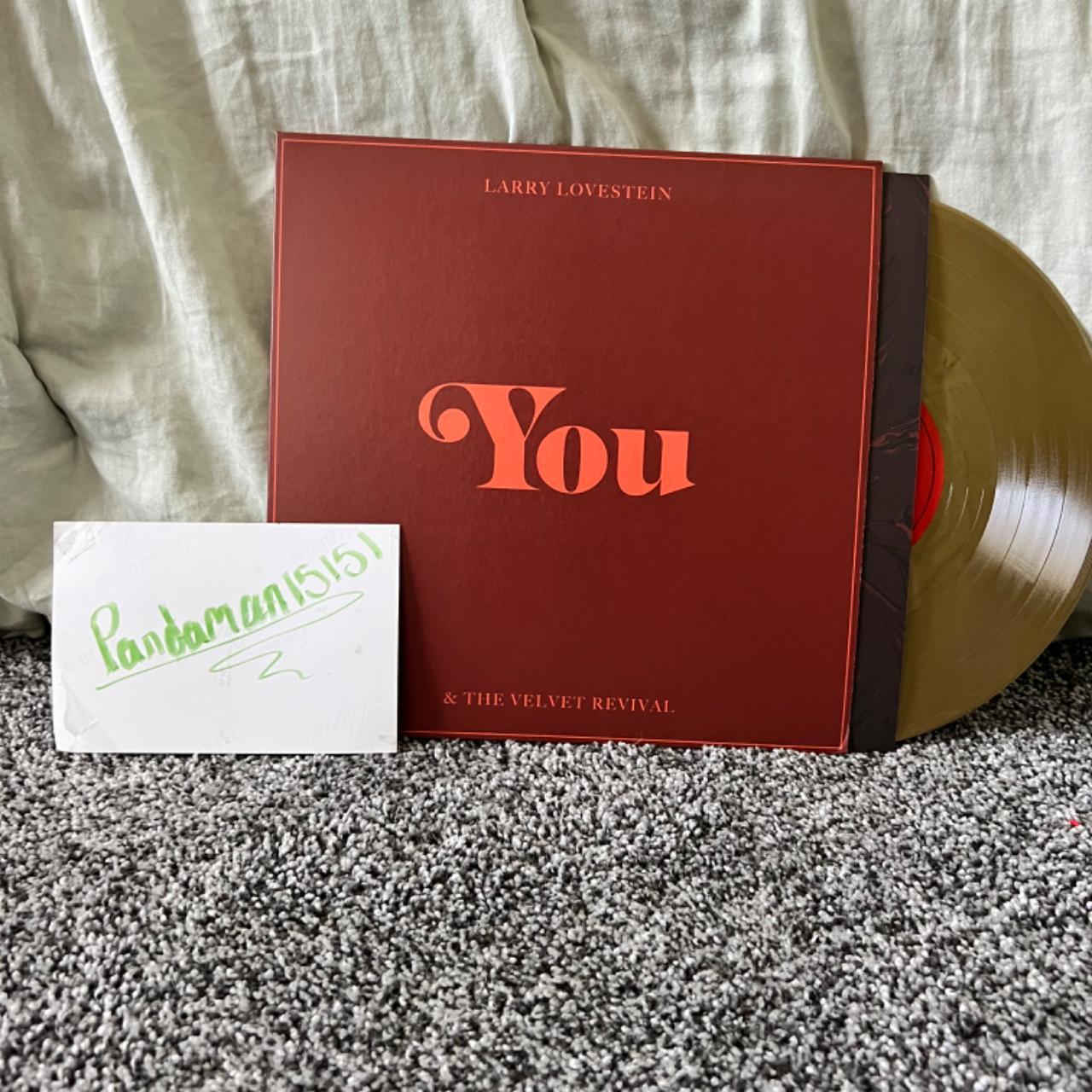 Larry Lovestein- You Vinyl store (Mac Miller)