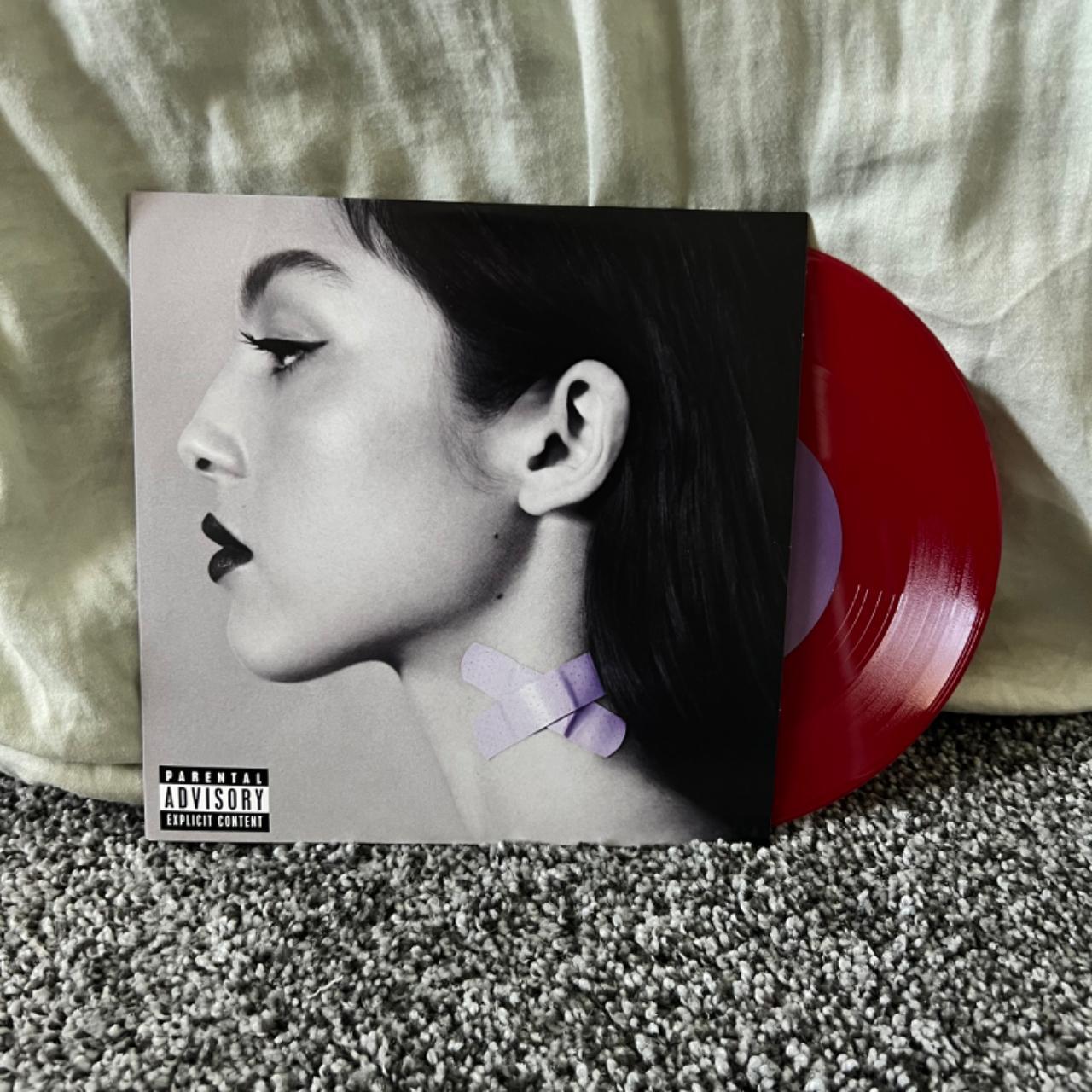 Shops olivia rodrigo vampire vinyl