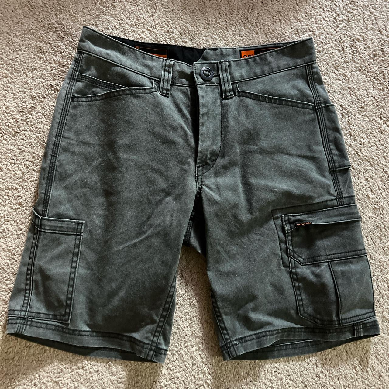 Volcom Men's Shorts - Grey - 28" – Volcom workwar… - image 2