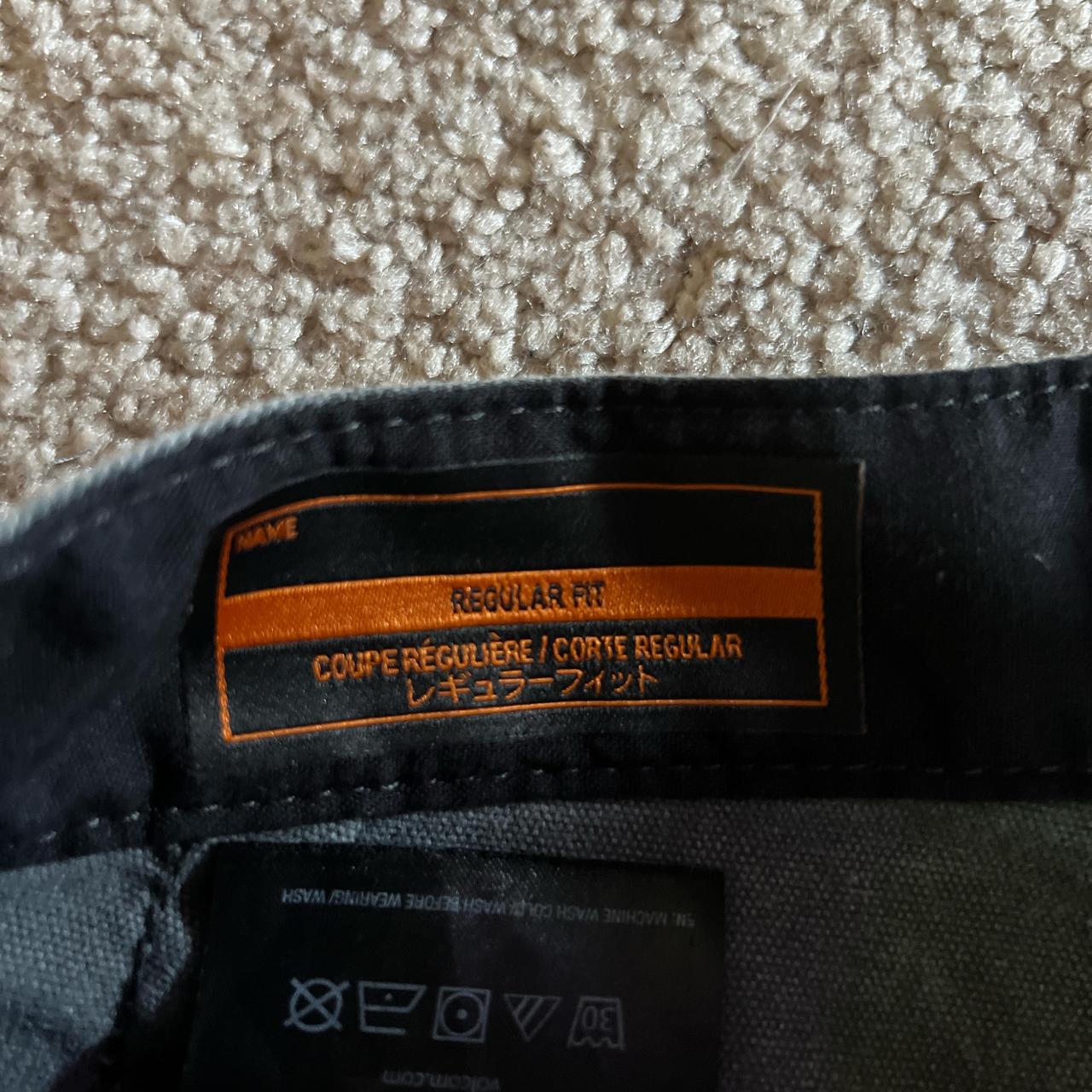 Volcom Men's Shorts - Grey - 28" – Volcom workwar… - image 5