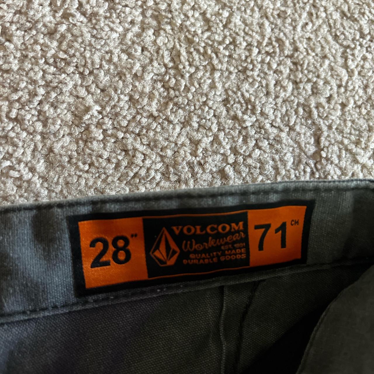 Volcom Men's Shorts - Grey - 28" – Volcom workwar… - image 6