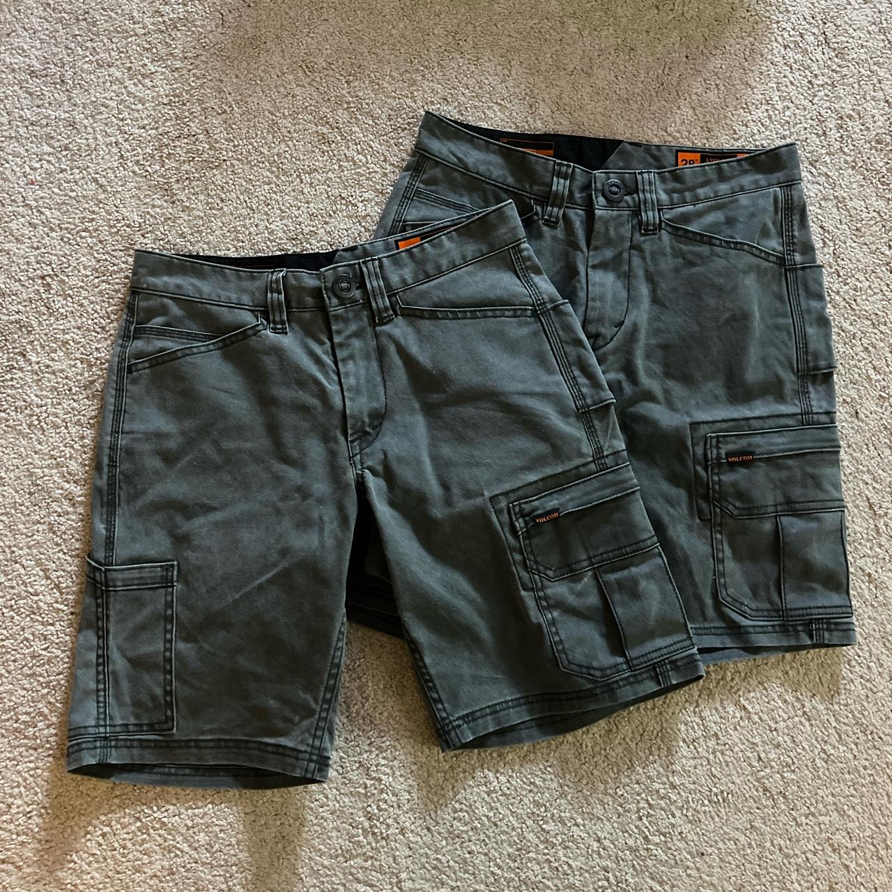 Volcom Men's Shorts - Grey - 28" – Volcom workwar… - image 1