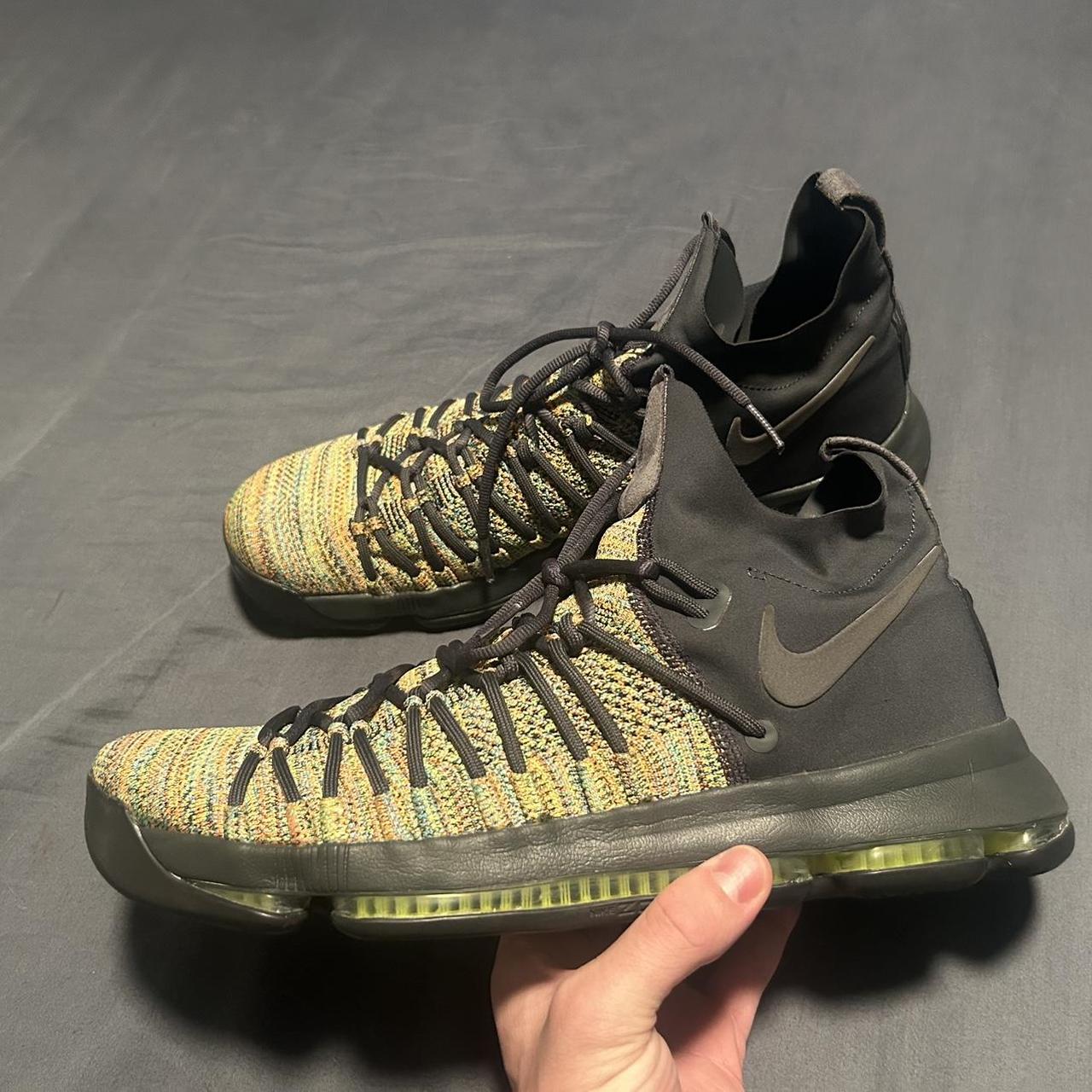 Kd elite multi color Worn only time no box! Depop