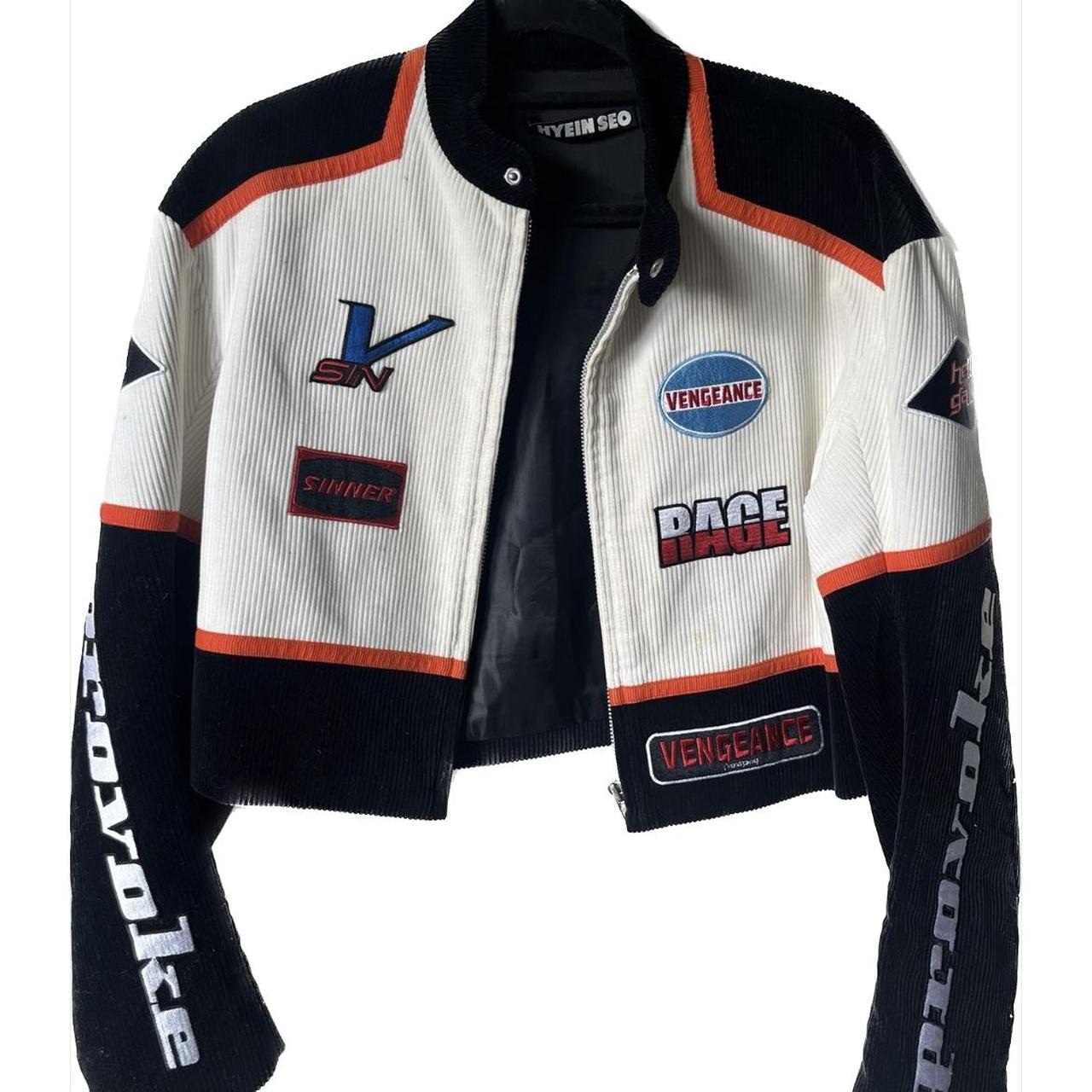 HYEIN SEO BIKER JACKET #hyeinseo #designer #biker | Depop