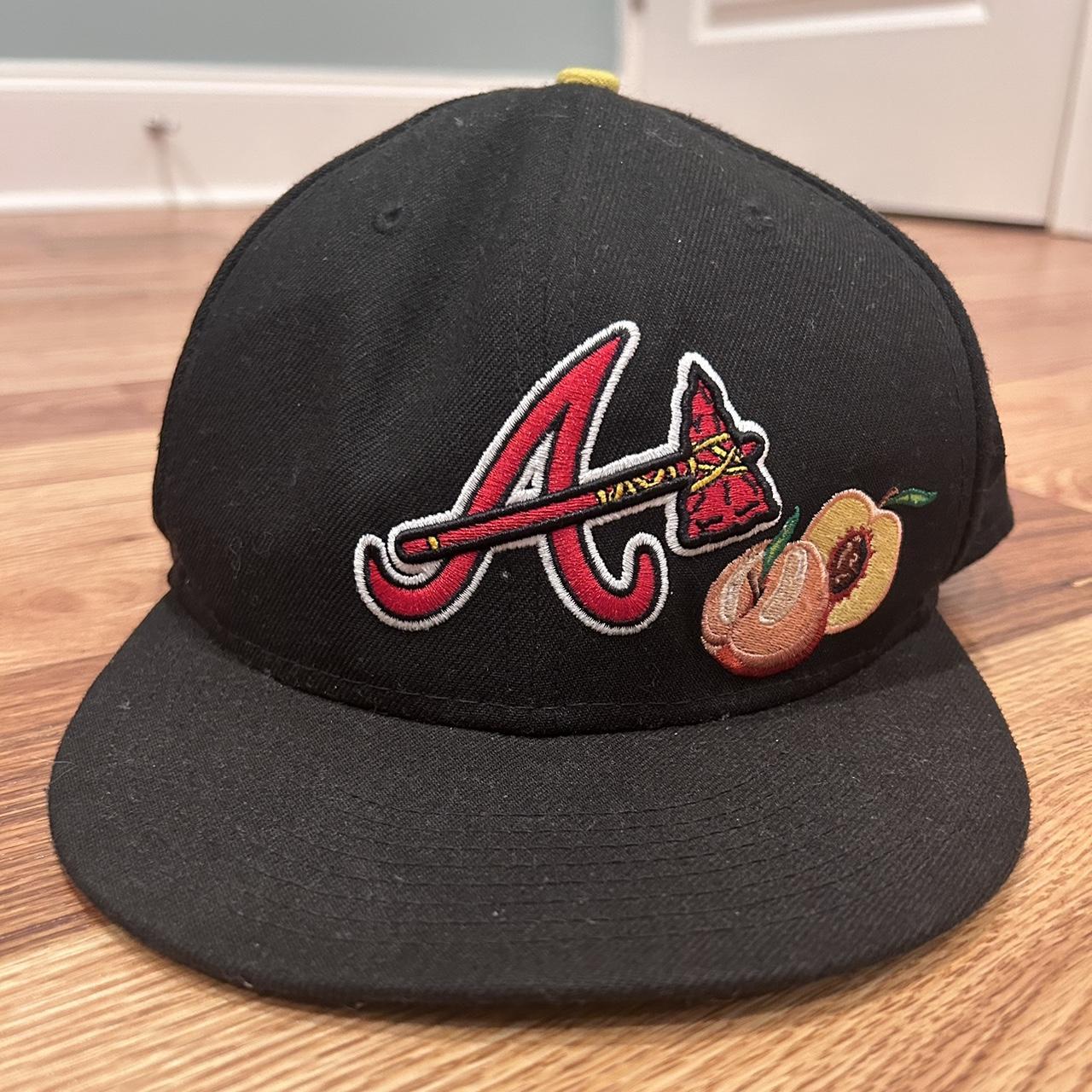 Migos Atl Fitted Cap Atlanta Braves X Migos Offset Collab