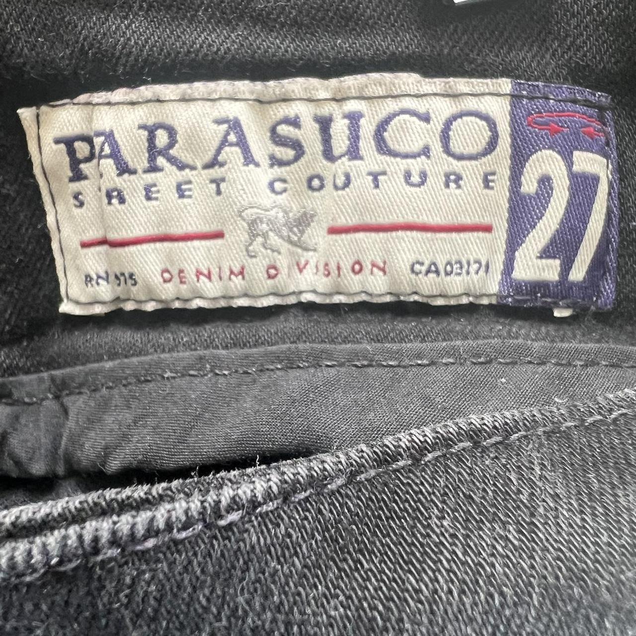 Parasuco Women's Black Trousers (4)