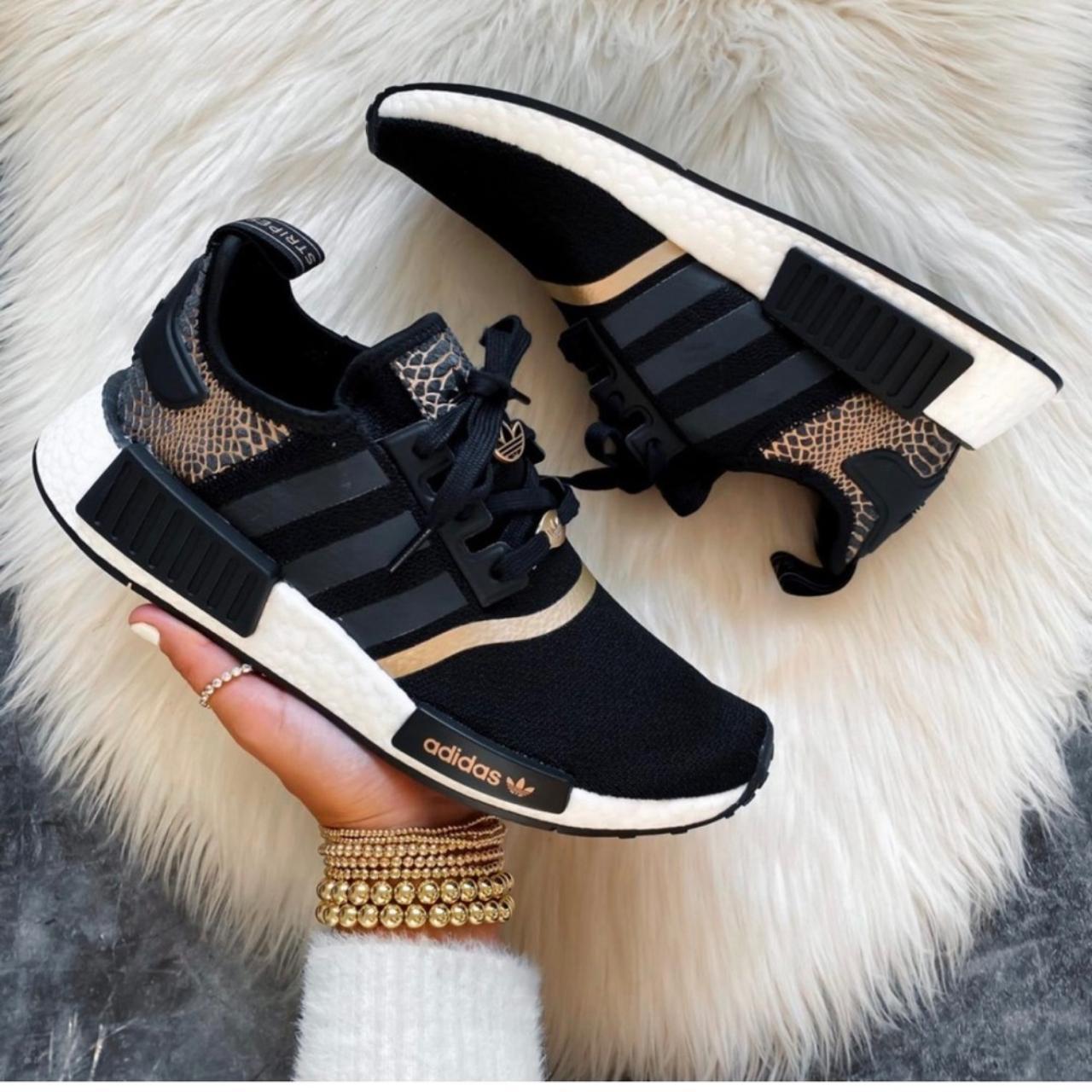 Nmd womens gold best sale