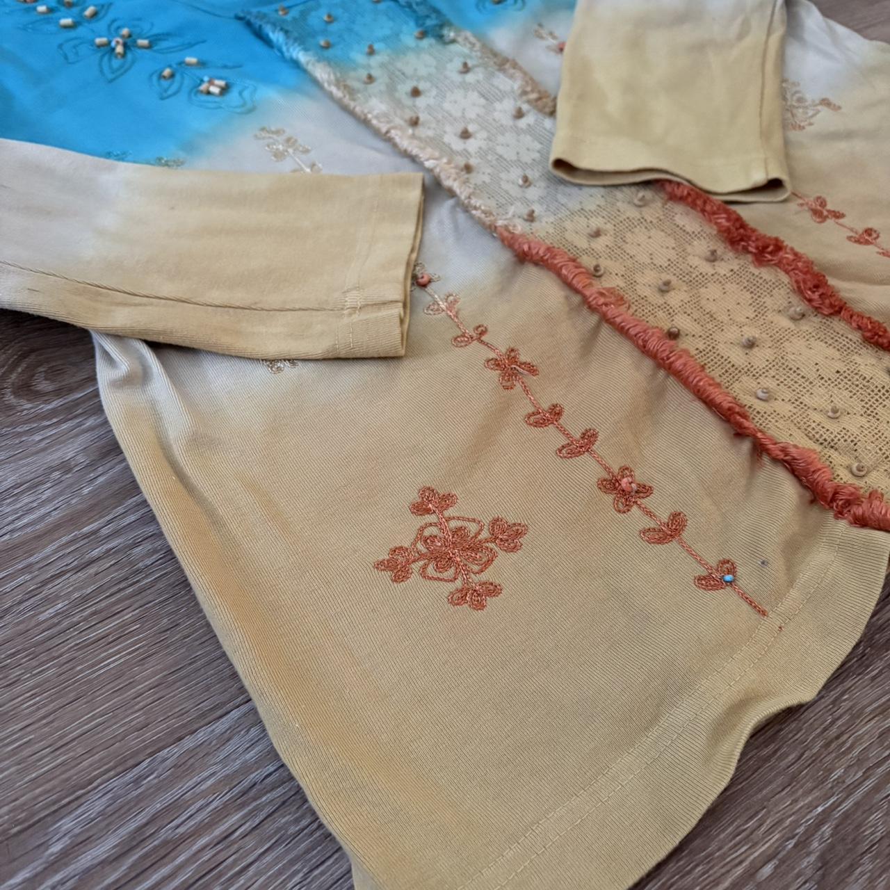 Multiples Women's Blouse - Multi - M – Multiple Y… - image 4