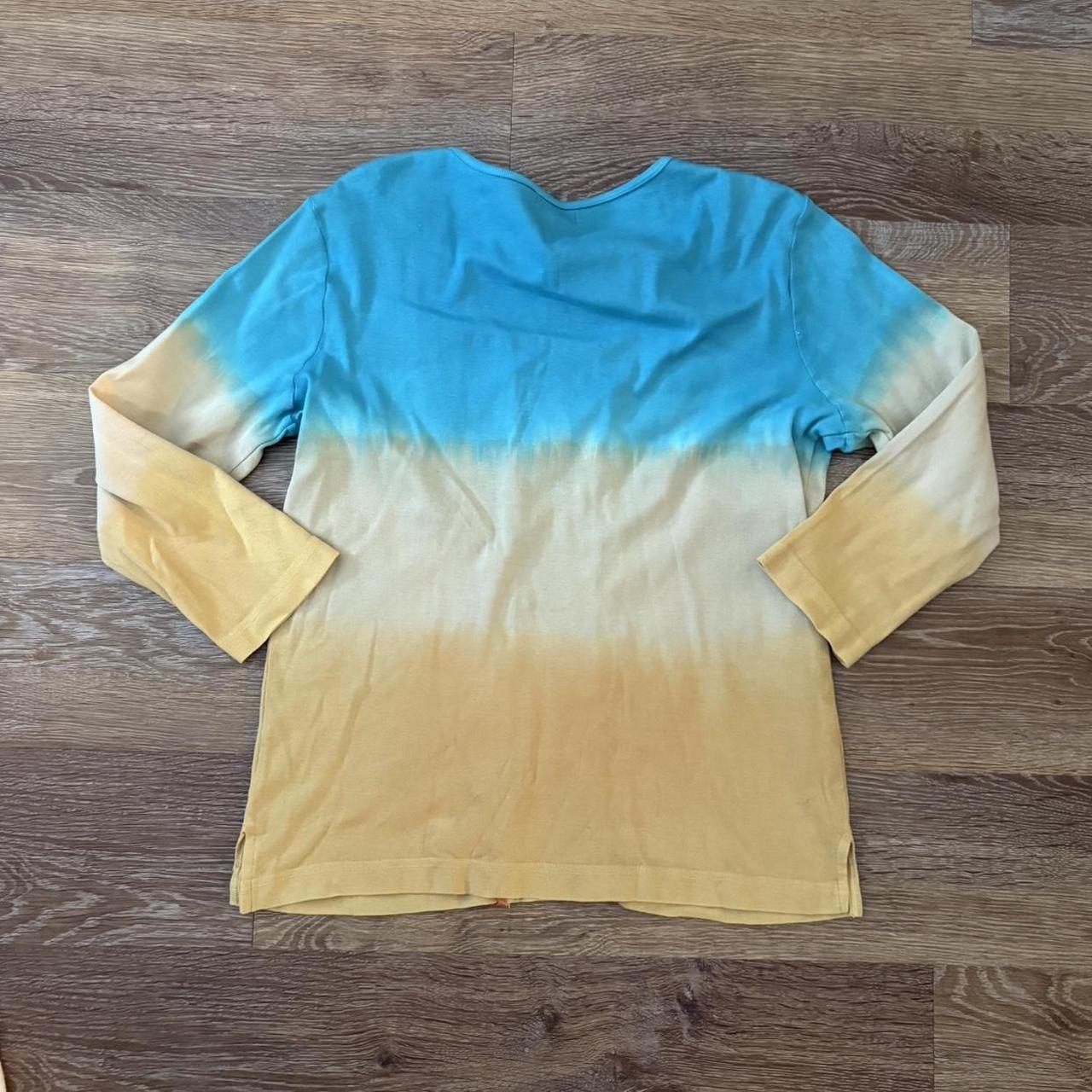 Multiples Women's Blouse - Multi - M – Multiple Y… - image 2