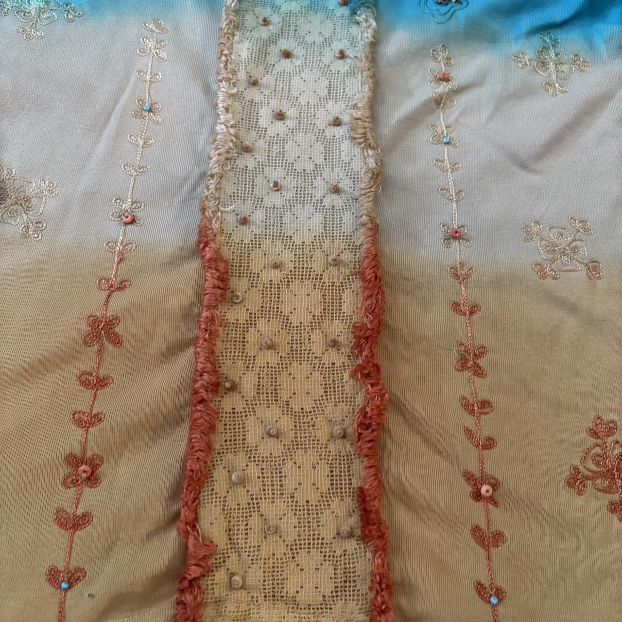 Multiples Women's Blouse - Multi - M – Multiple Y… - image 5