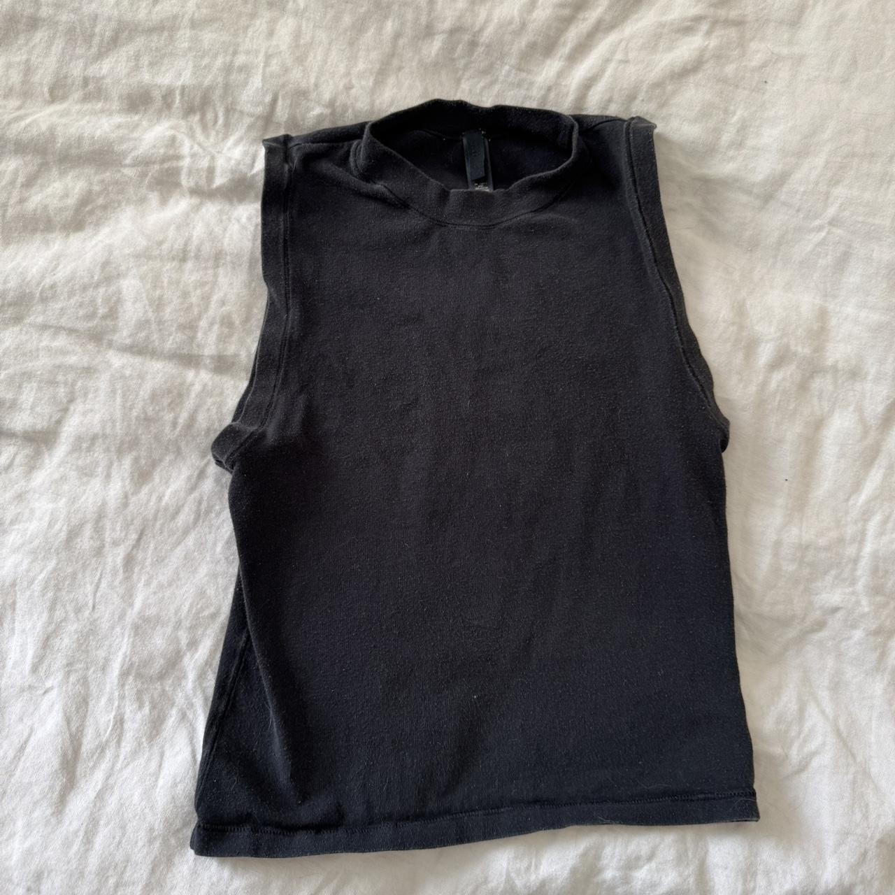 Skims Women's Tank top - Black/Grey - XS – Skims … - image 1