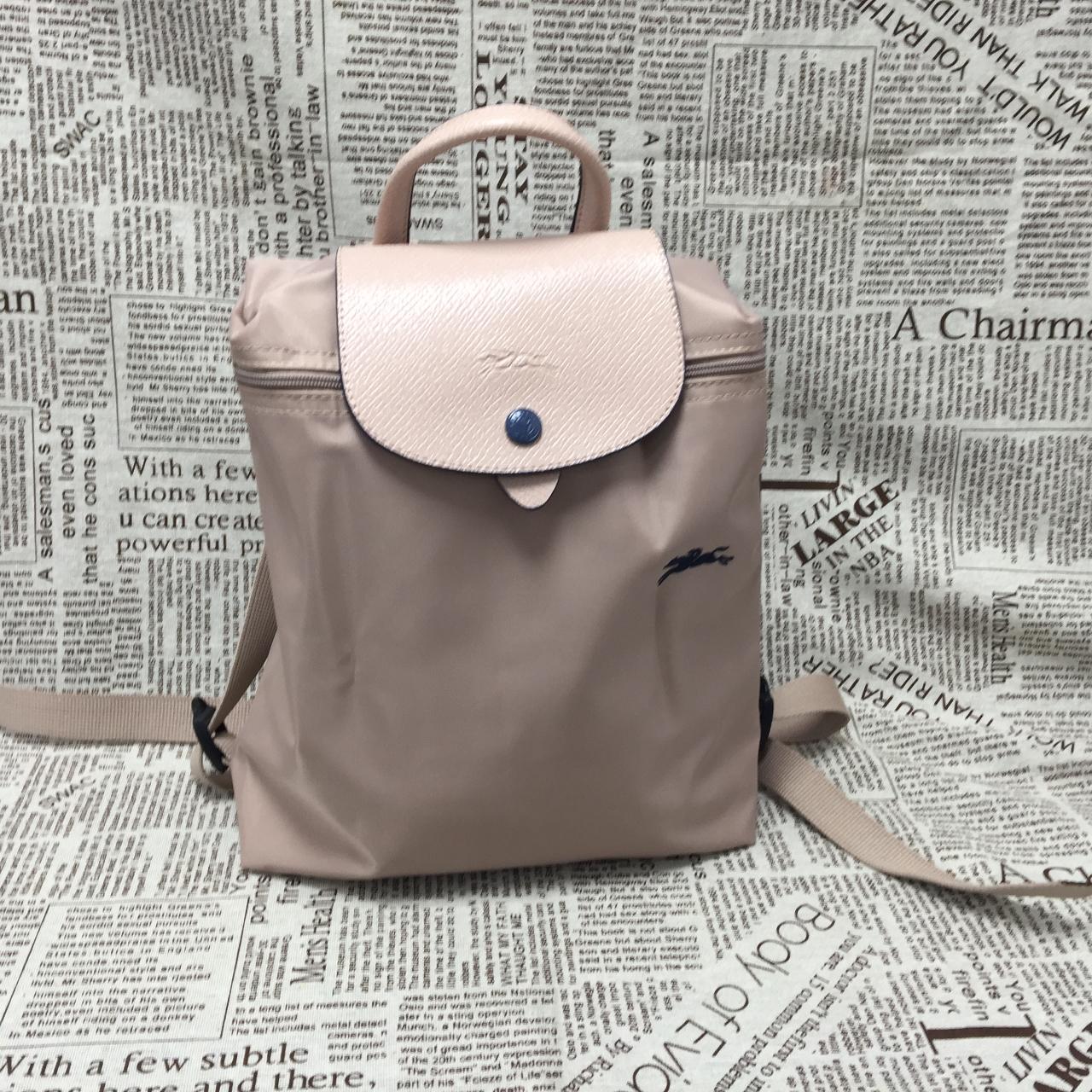 Longchamp 70th anniversary backpack online