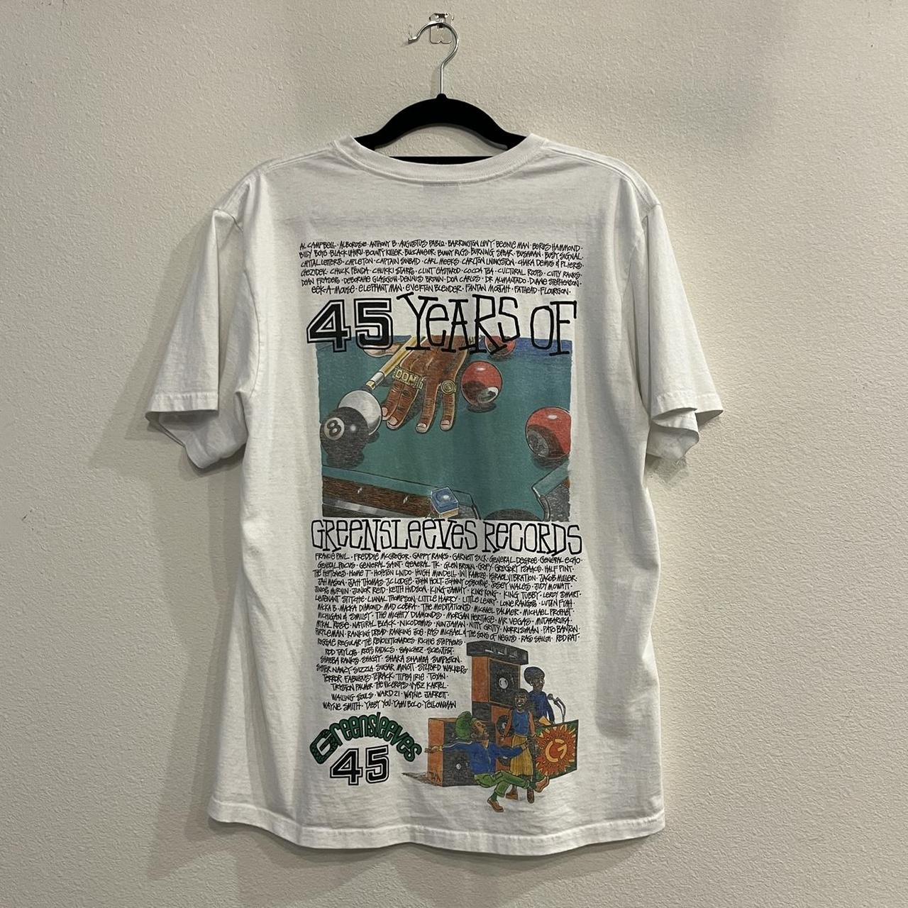 Stüssy x Greensleeves Records 45 Tee Size medium. | Depop